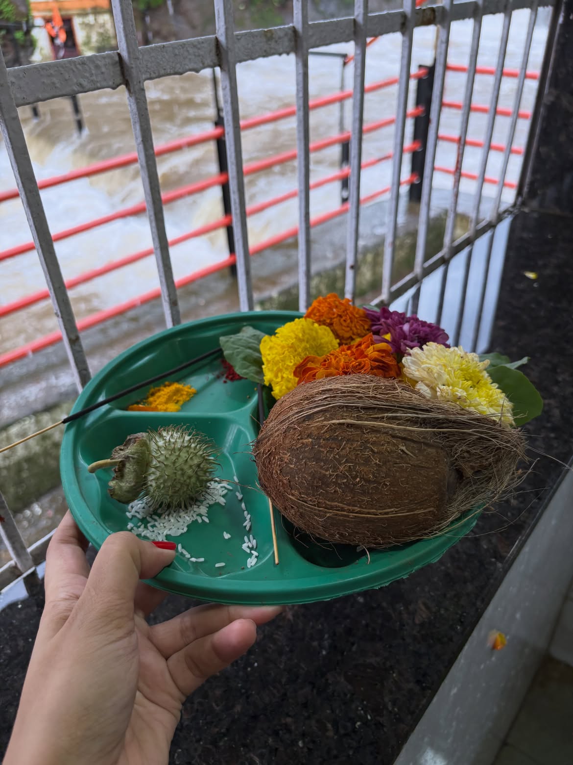 Veena Jagtap Kondeshwar Temple visit photos