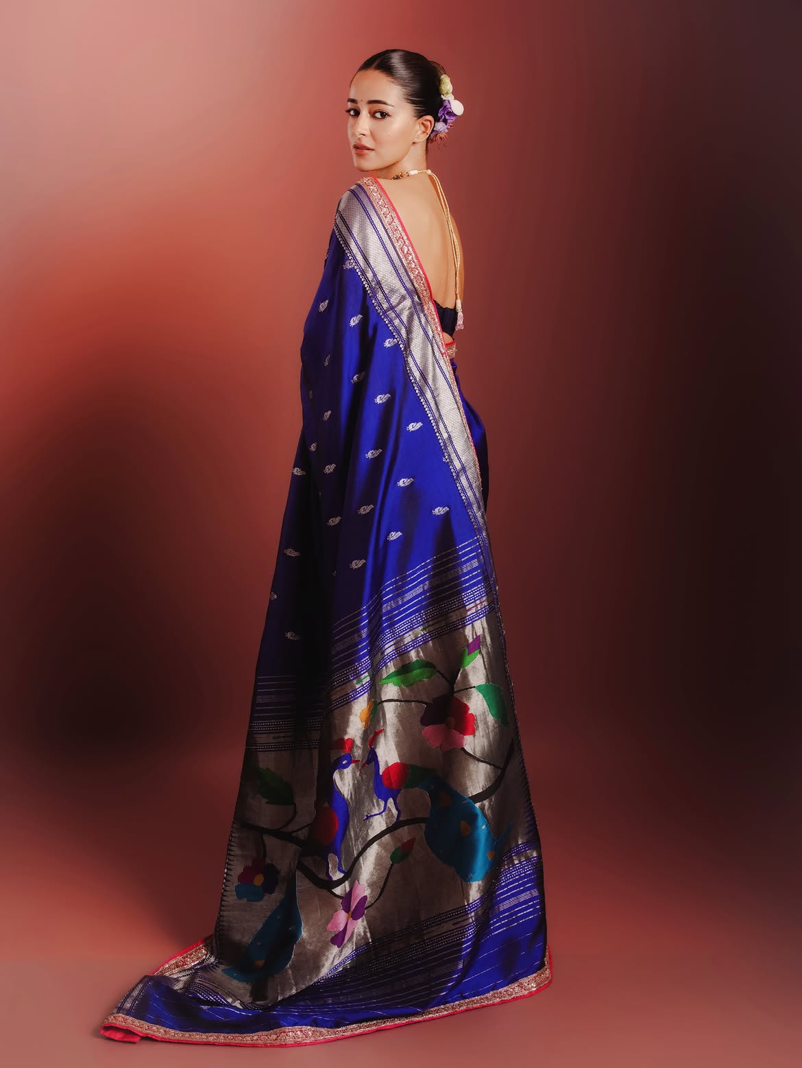 Ananya Panday Marathi Filmfare 2026 look