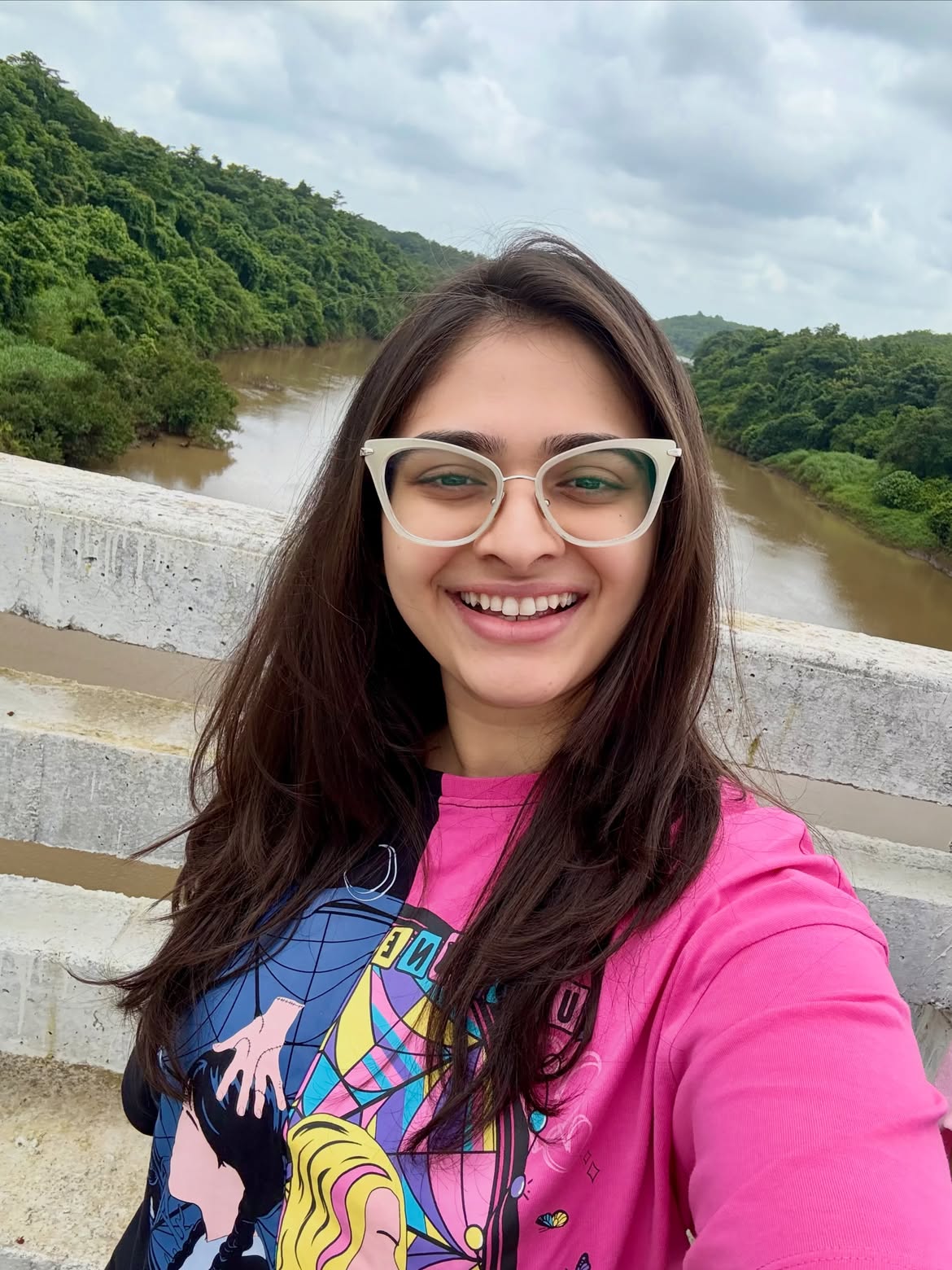 Aishwarya Shete shares stunning waterfall photos