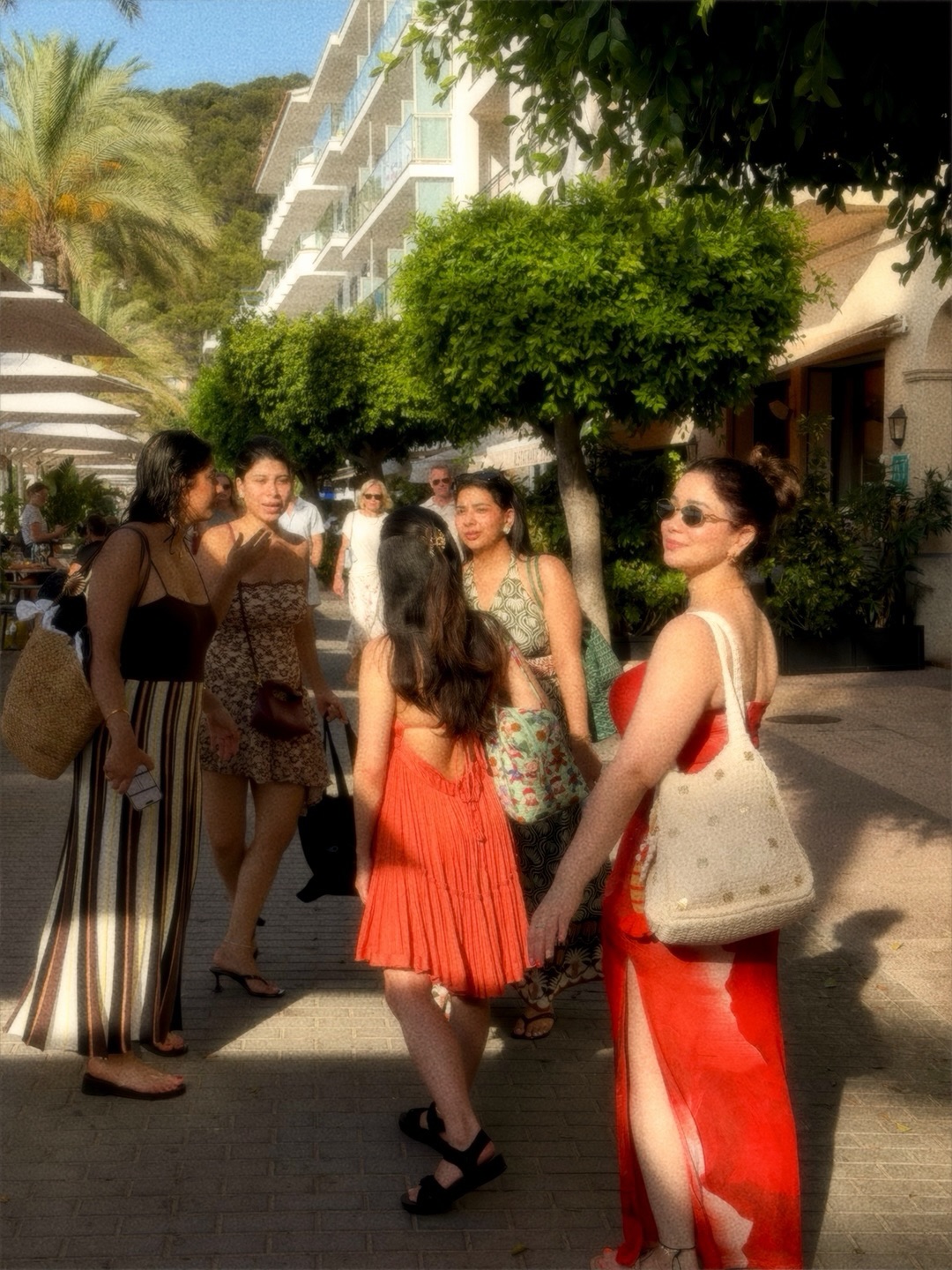 Sara Tendulkar Spain trip photos