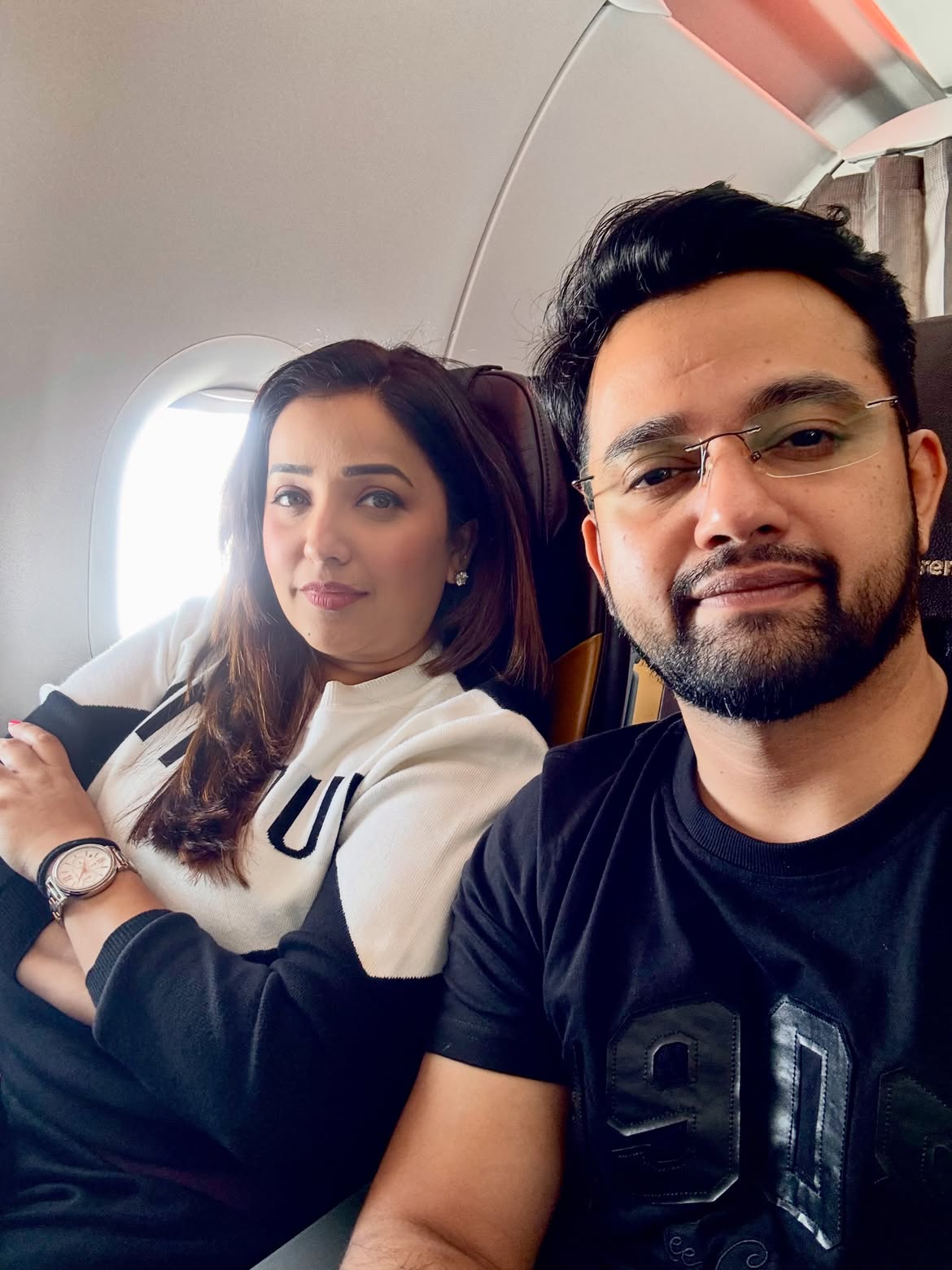 Apurva Nemlekar travels to California,