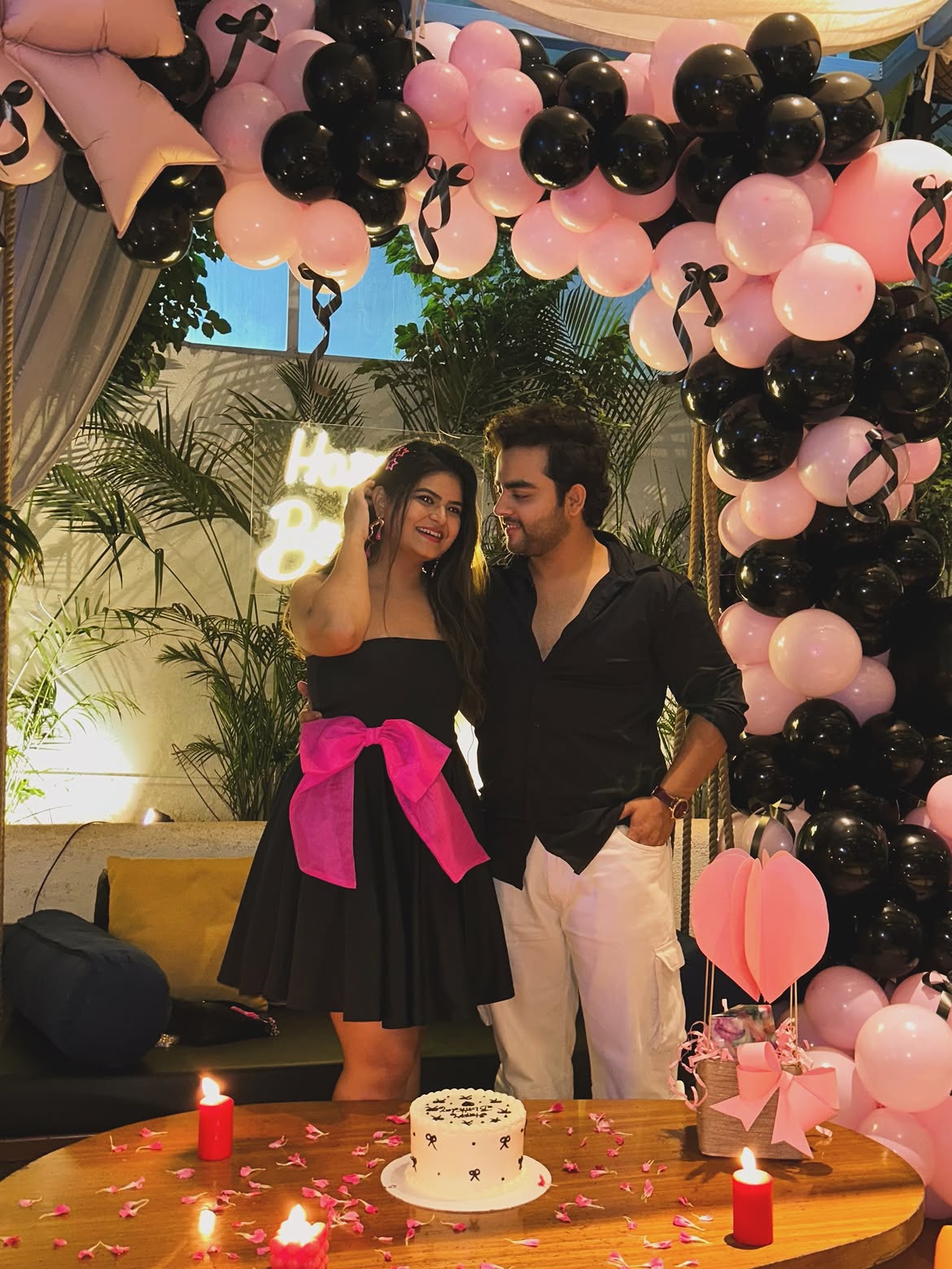 Sakshi Mahajan birthday photos