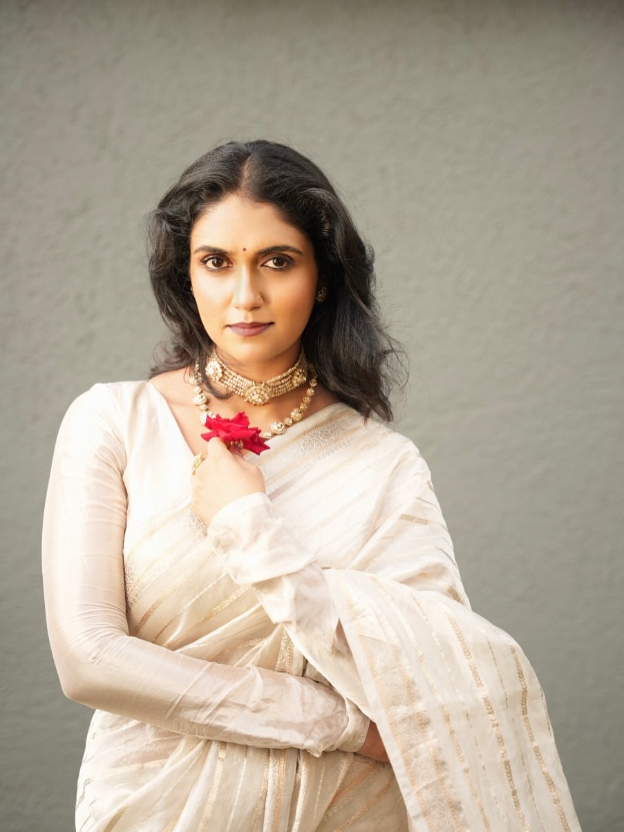 Rinku Rajguru Filmfare Marathi look