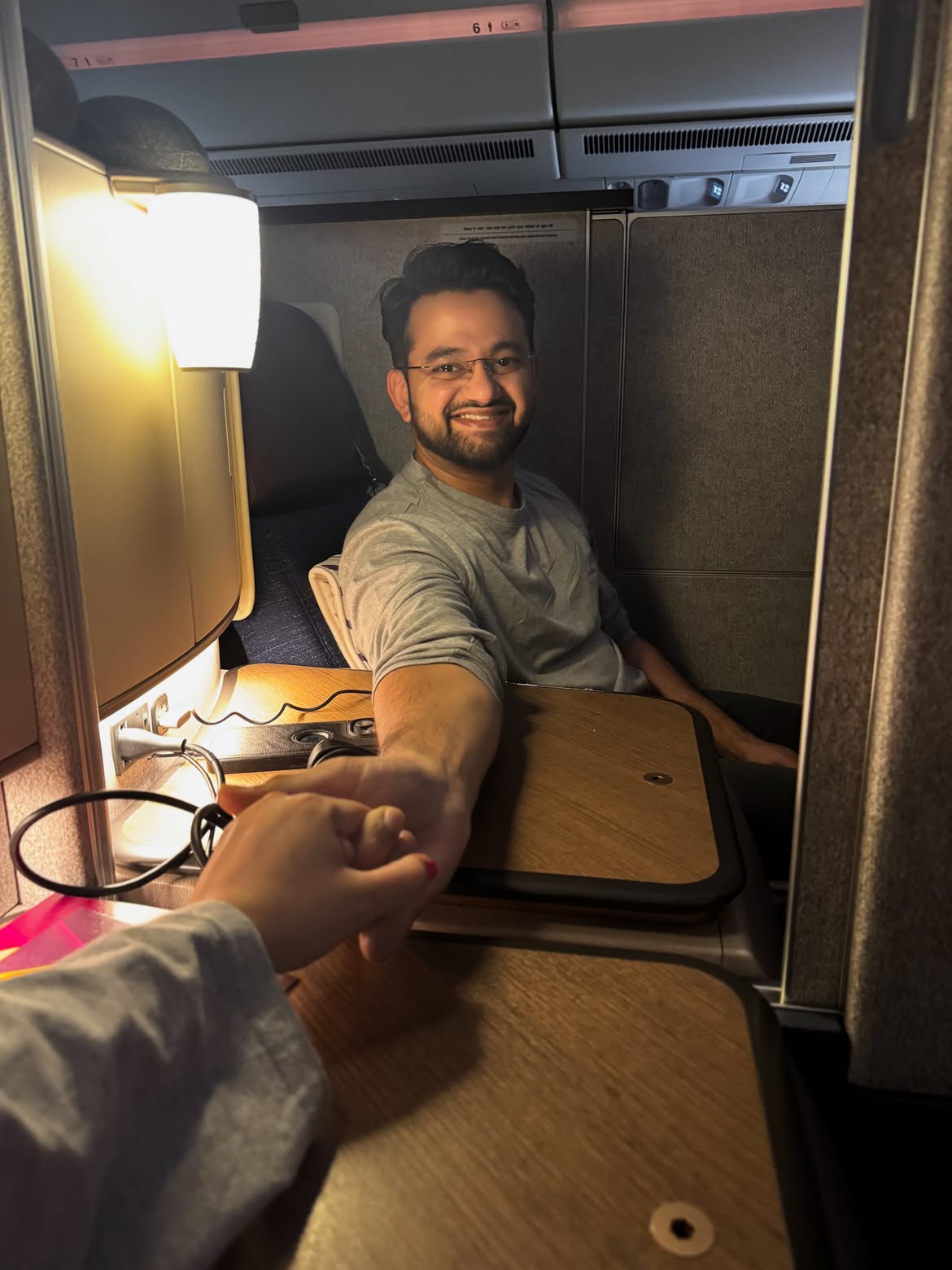 Apurva Nemlekar travels to California,