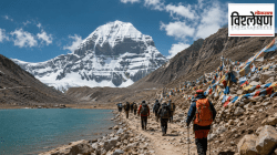 Why people travel to Kailash Mansarovar Yatra: २२,००० फूट उंची, बोचरे वारे अन् जीवघेणा प्रवास; भारतीय भाविक कैलास मानसरोवरासाठी नेपाळचीच वाट का निवडतात?