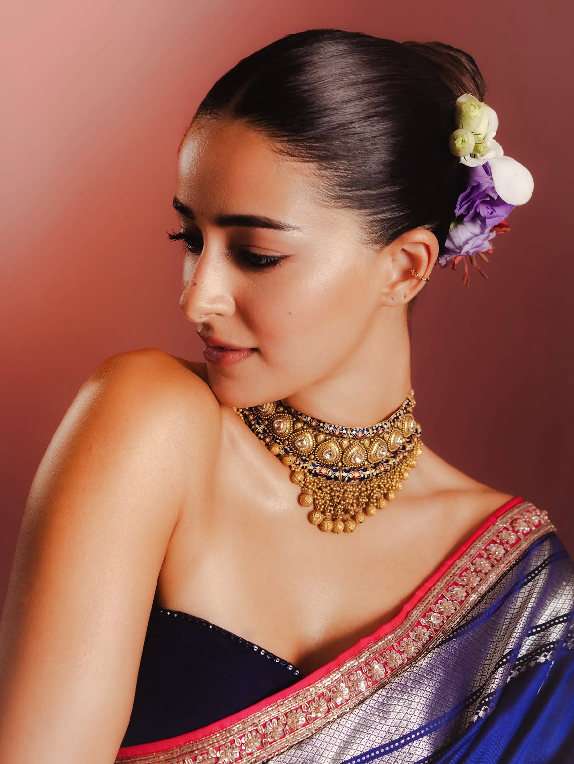 Ananya Panday Marathi Filmfare 2026 look