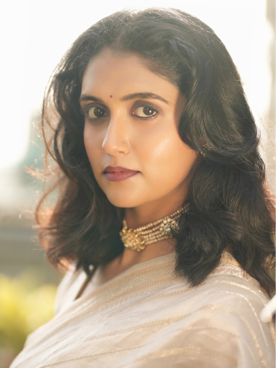 Rinku Rajguru Filmfare Marathi look