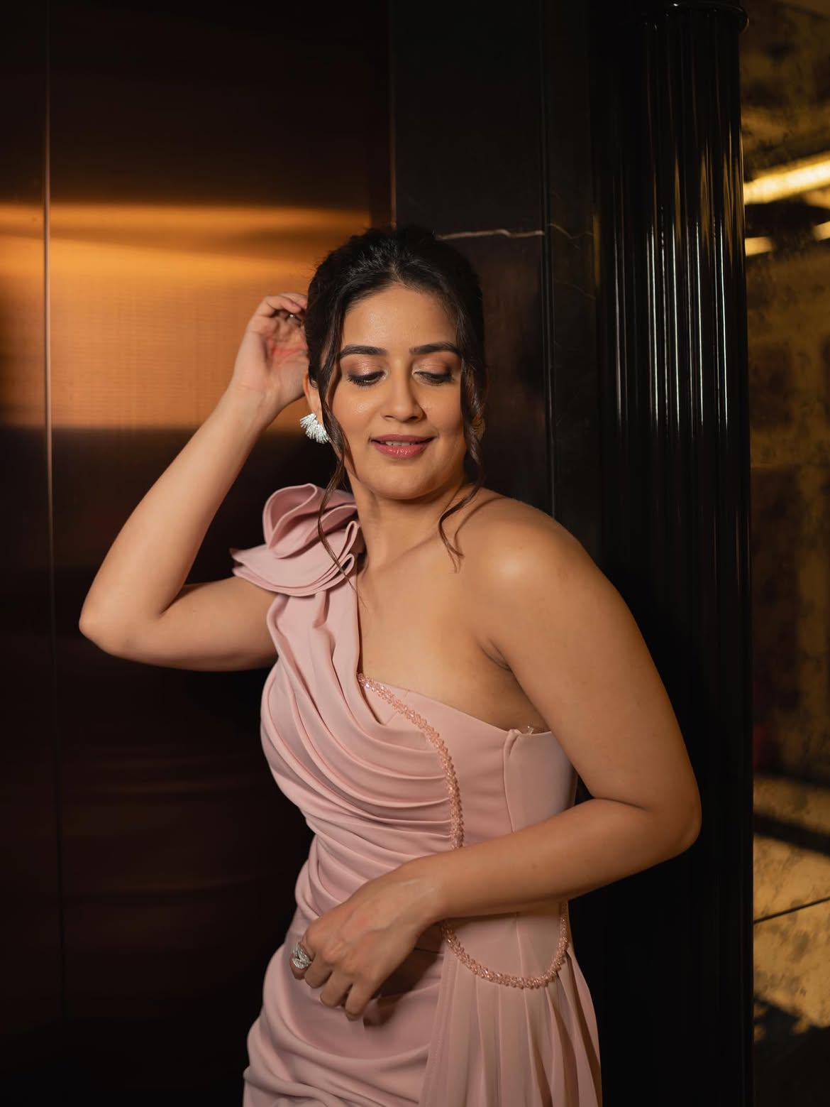 Vaidehi Parashurami Filmfare look