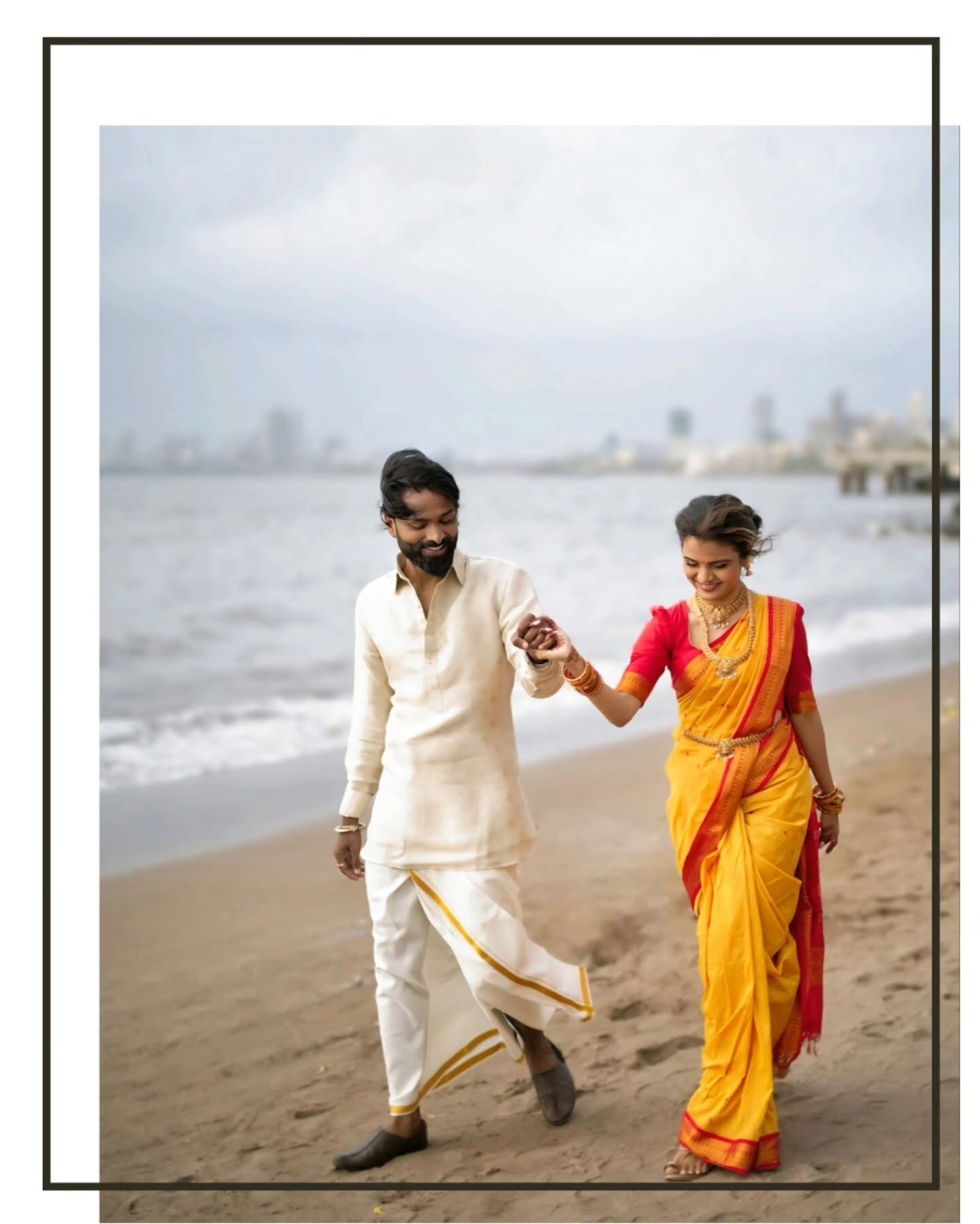 Bhagyashree Dalvi engagement photos