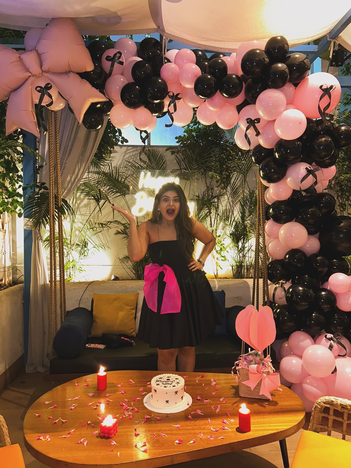 Sakshi Mahajan birthday photos