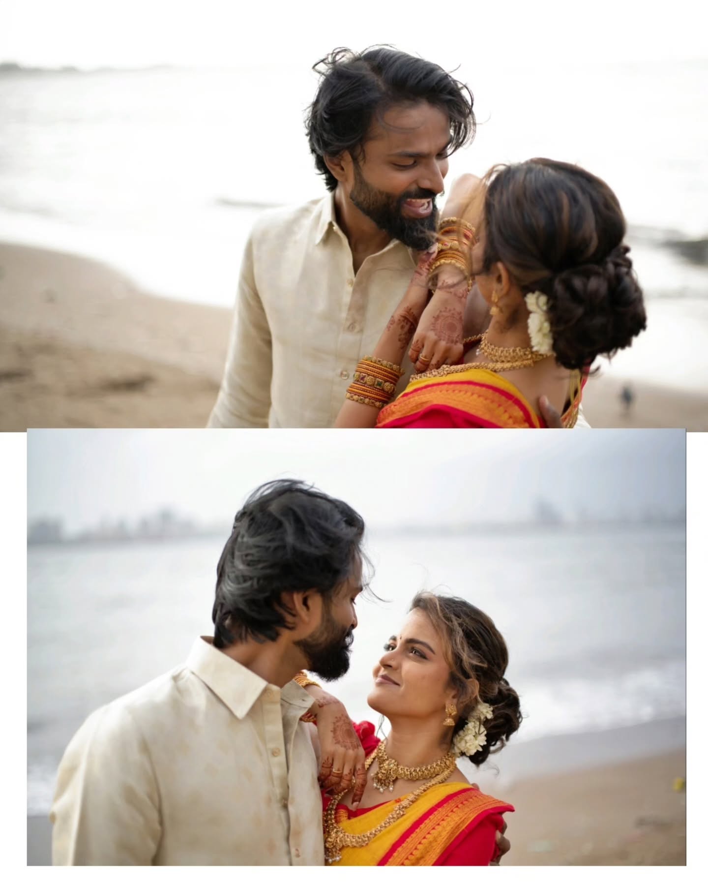 Bhagyashree Dalvi engagement photos
