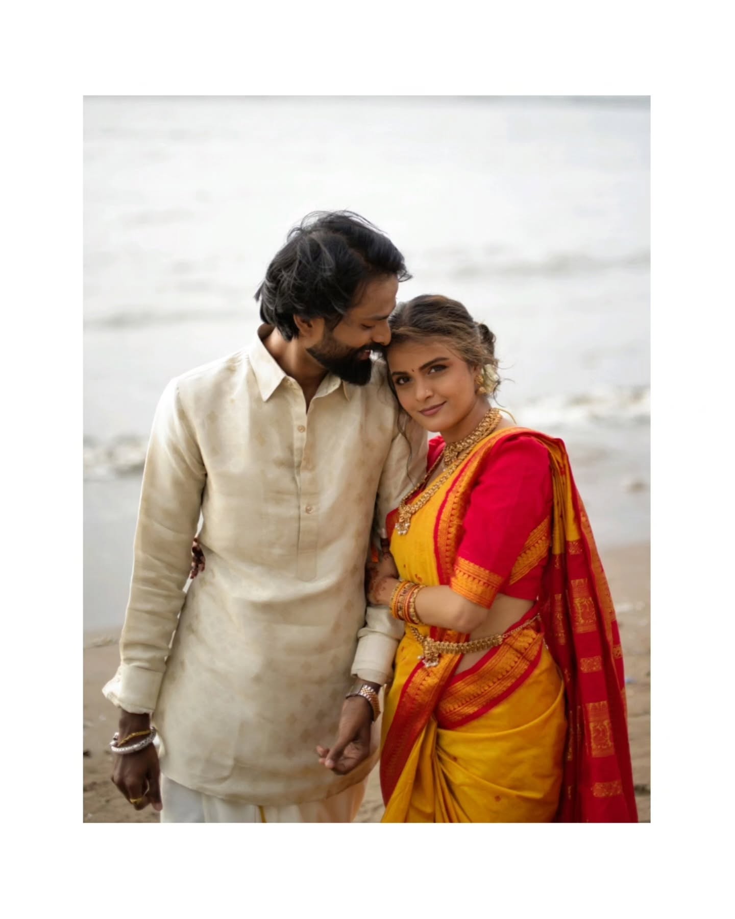 Bhagyashree Dalvi engagement photos