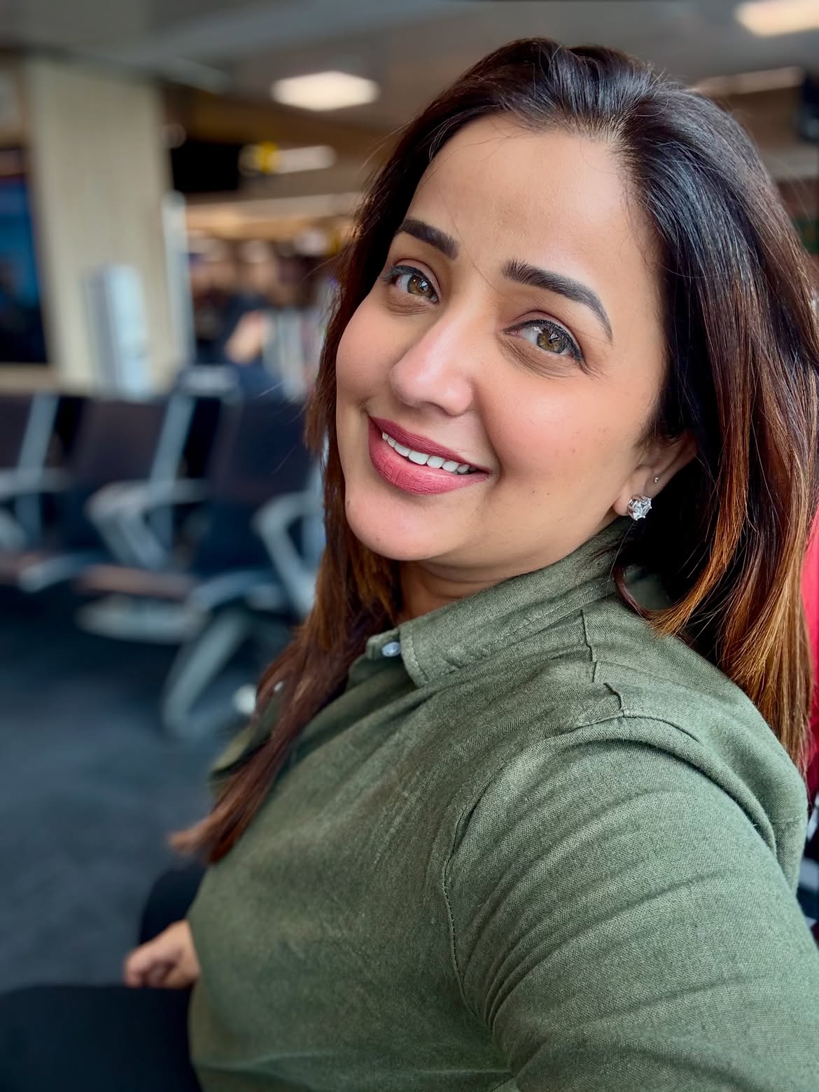 Apurva Nemlekar travels to California,