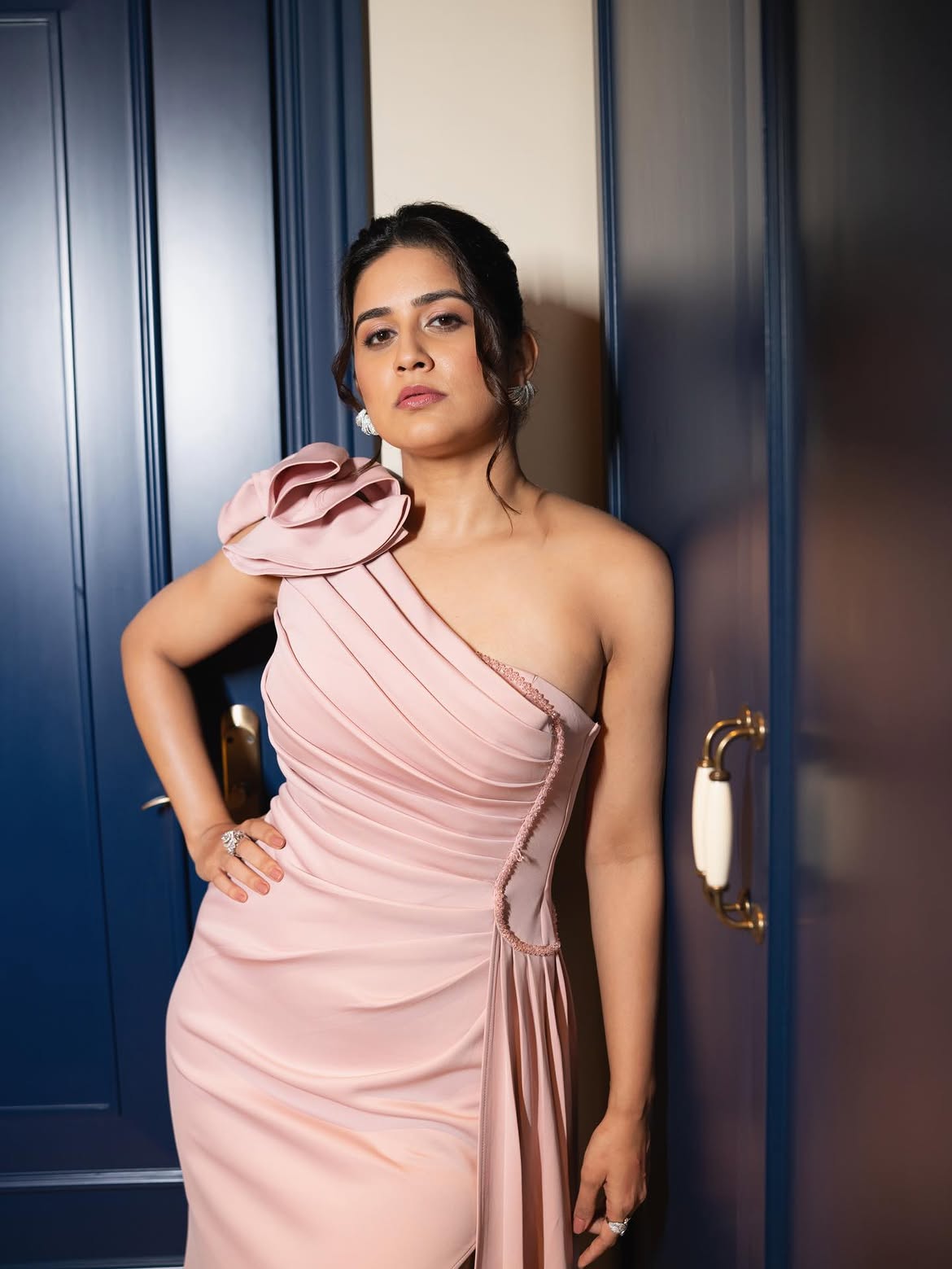 Vaidehi Parashurami Filmfare look