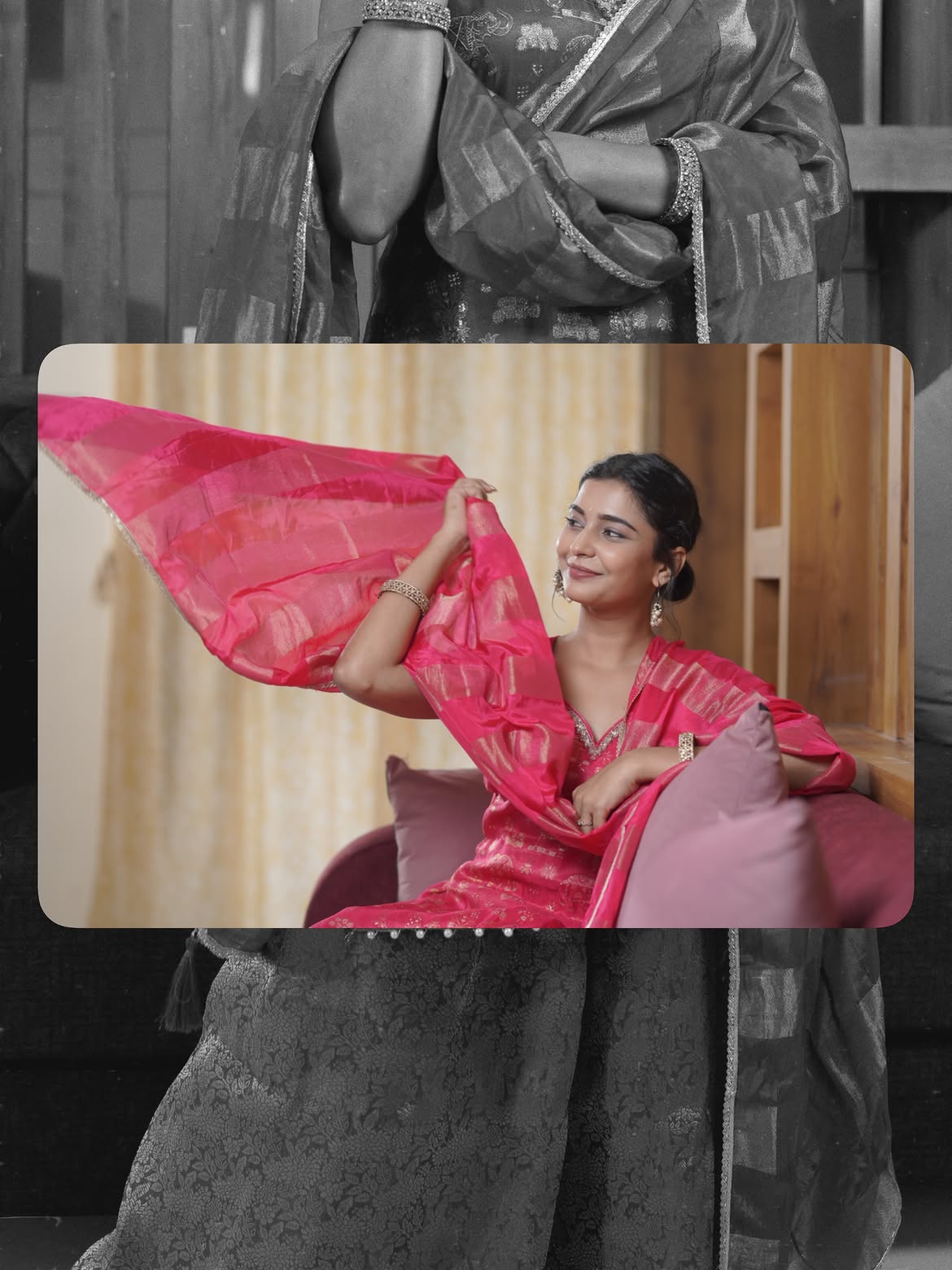 Shivani Mundhekar traditional look