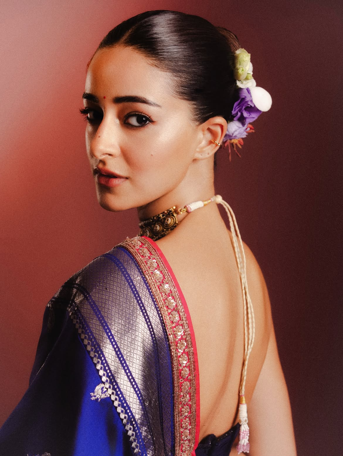 Ananya Panday Marathi Filmfare 2026 look