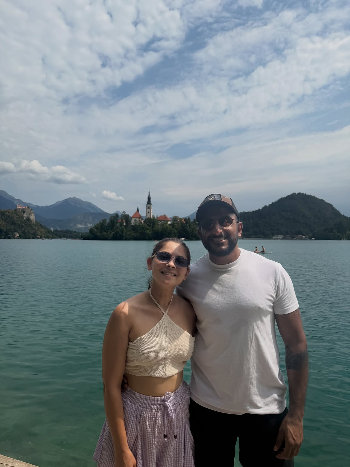 Sonalee Kulkarni europe trip photo