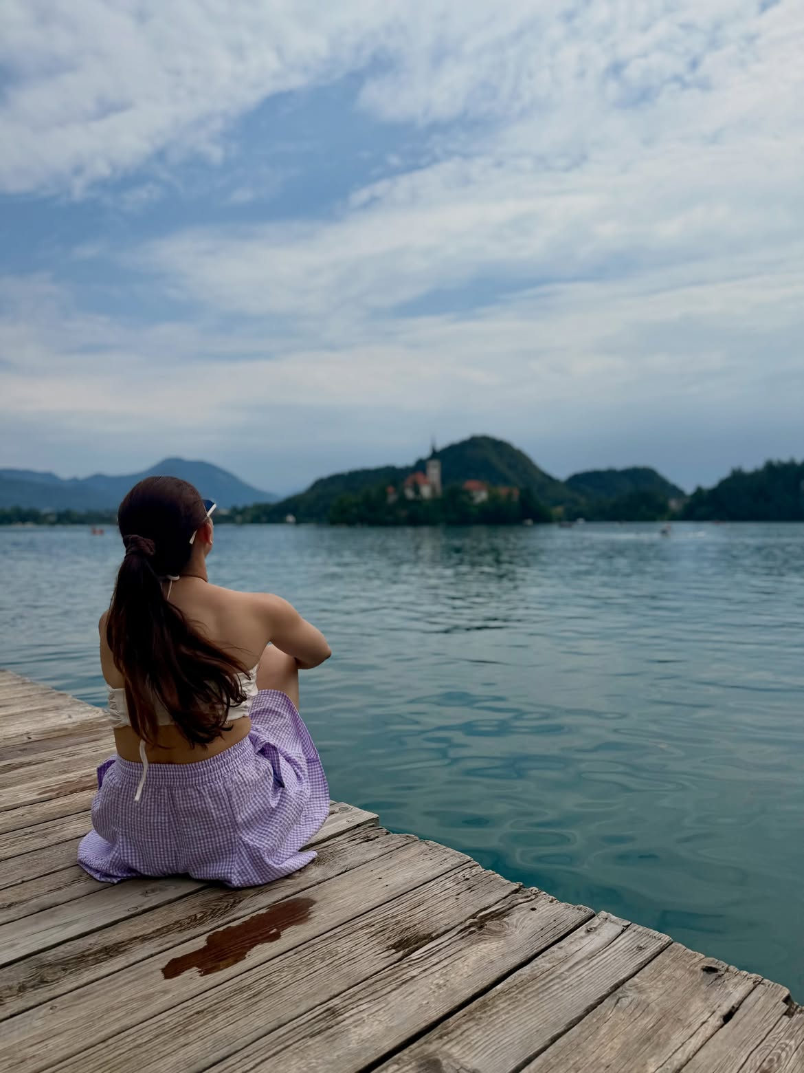 Sonalee Kulkarni europe trip photo