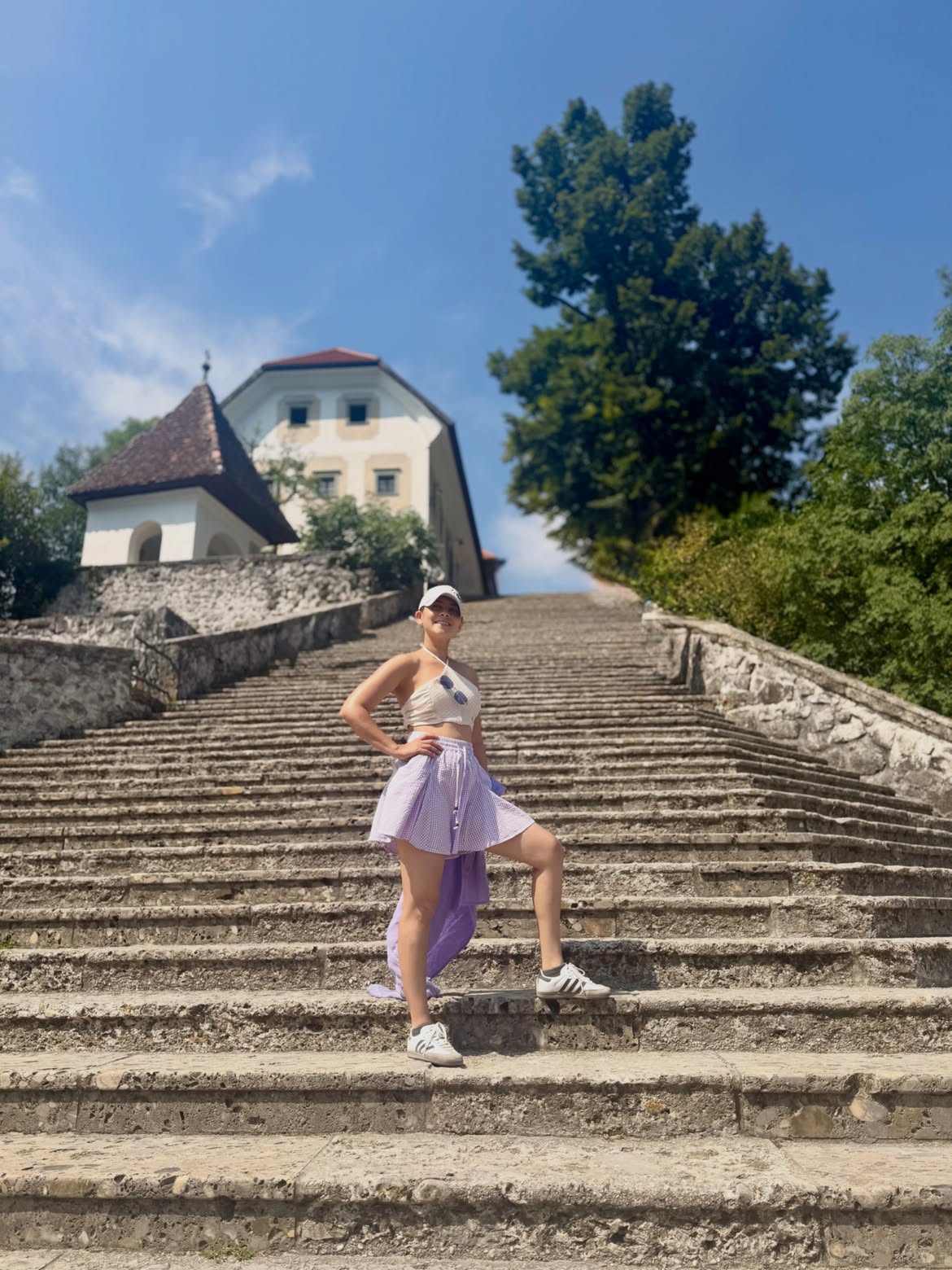Sonalee Kulkarni europe trip photo