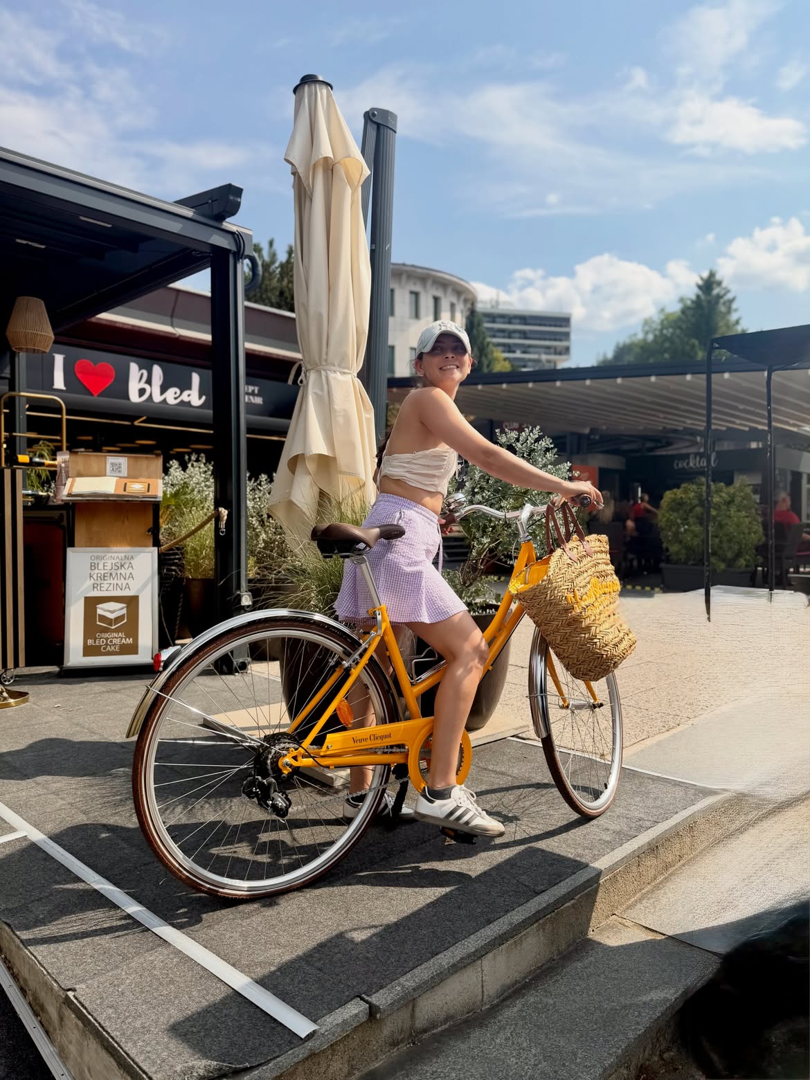 Sonalee Kulkarni europe trip photo