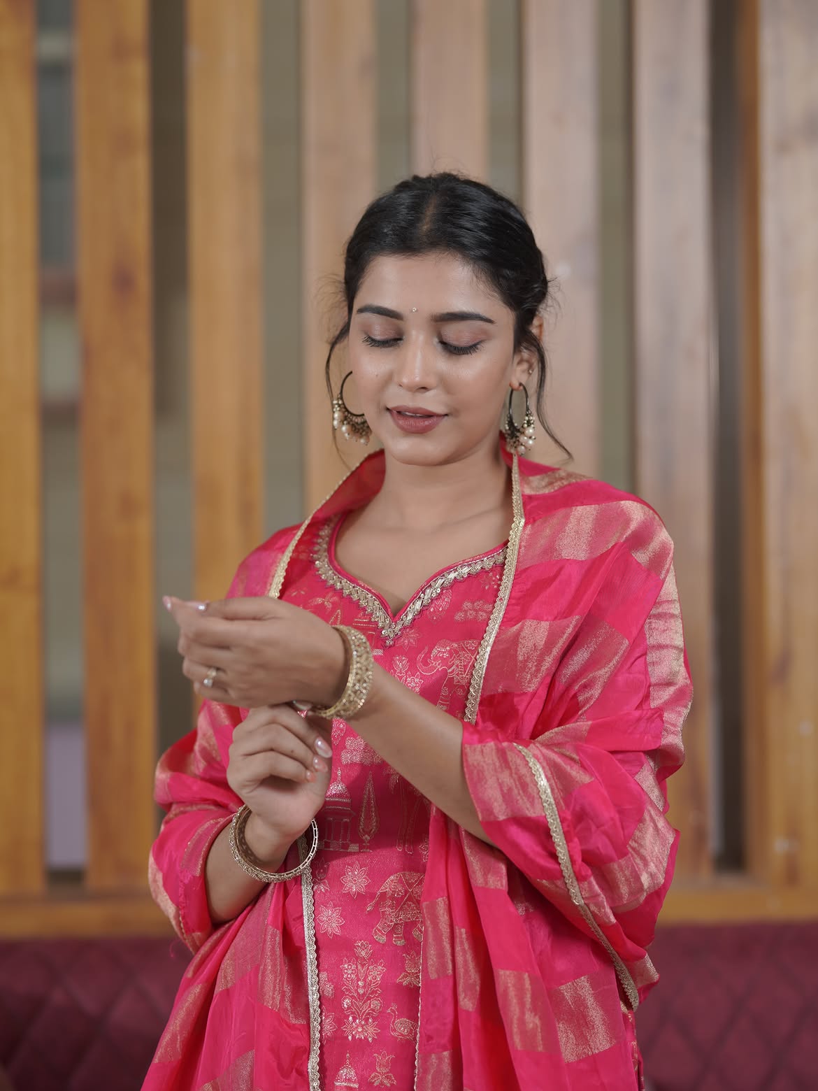 Shivani Mundhekar traditional look