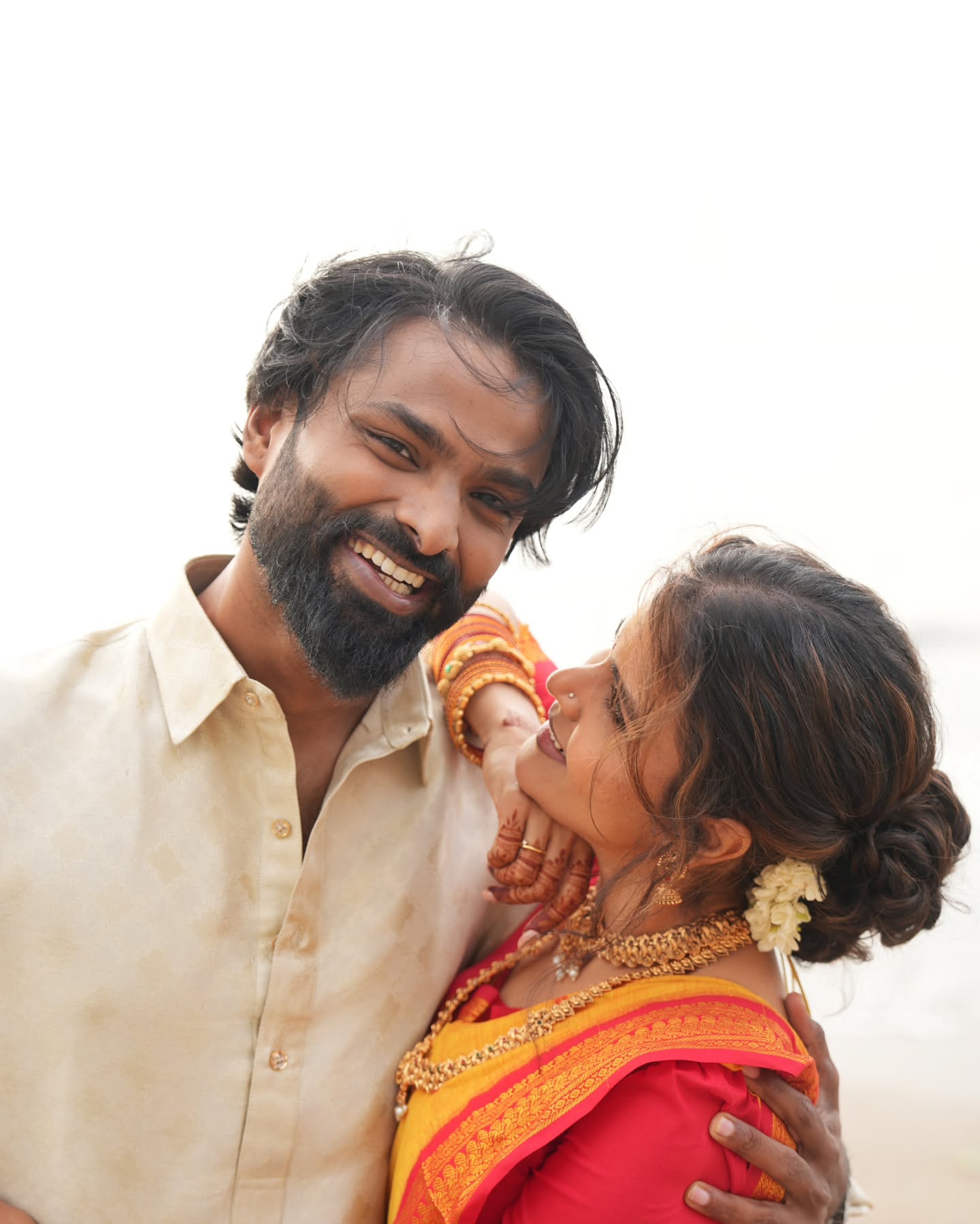Bhagyashree Dalvi engagement photos
