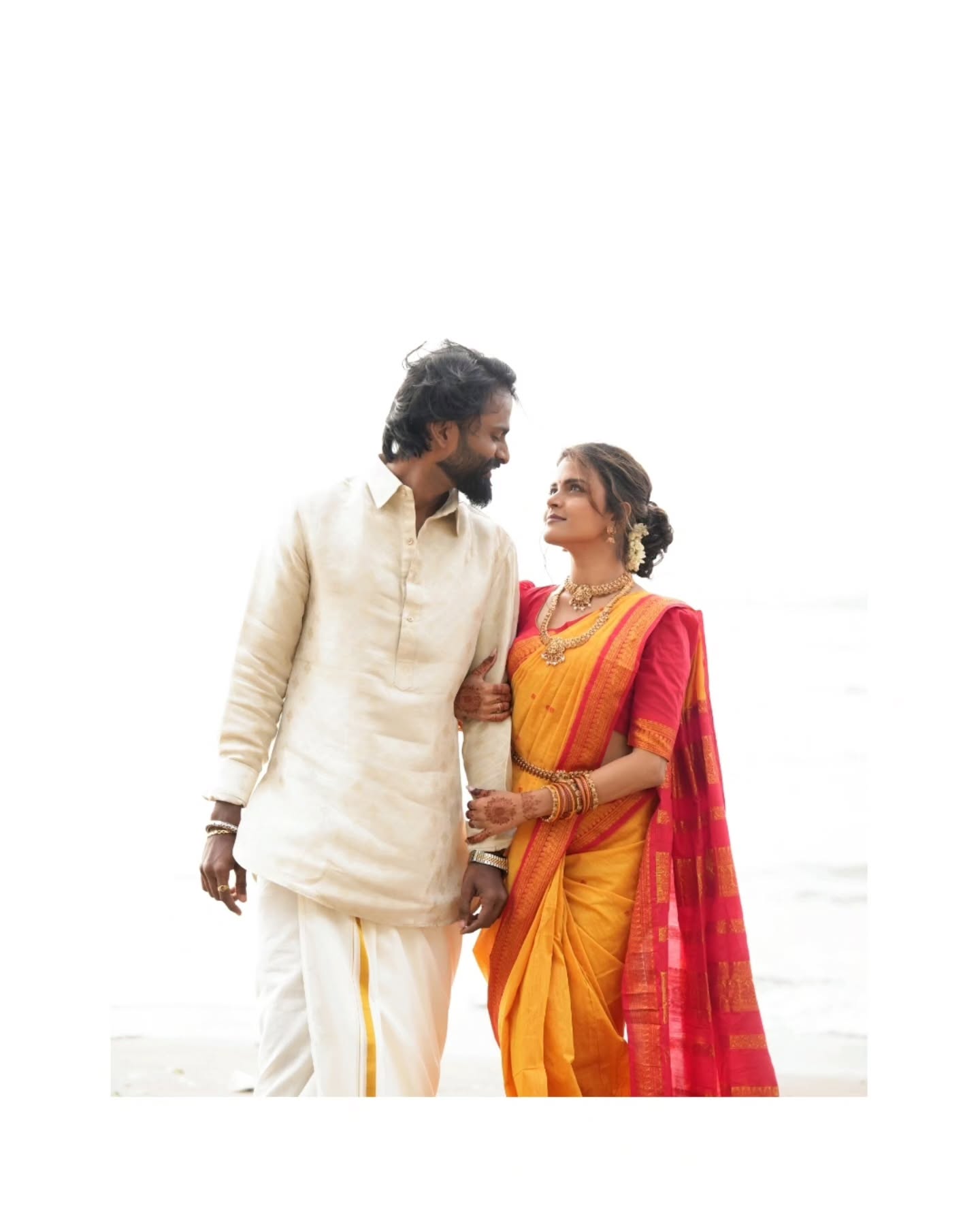 Bhagyashree Dalvi engagement photos