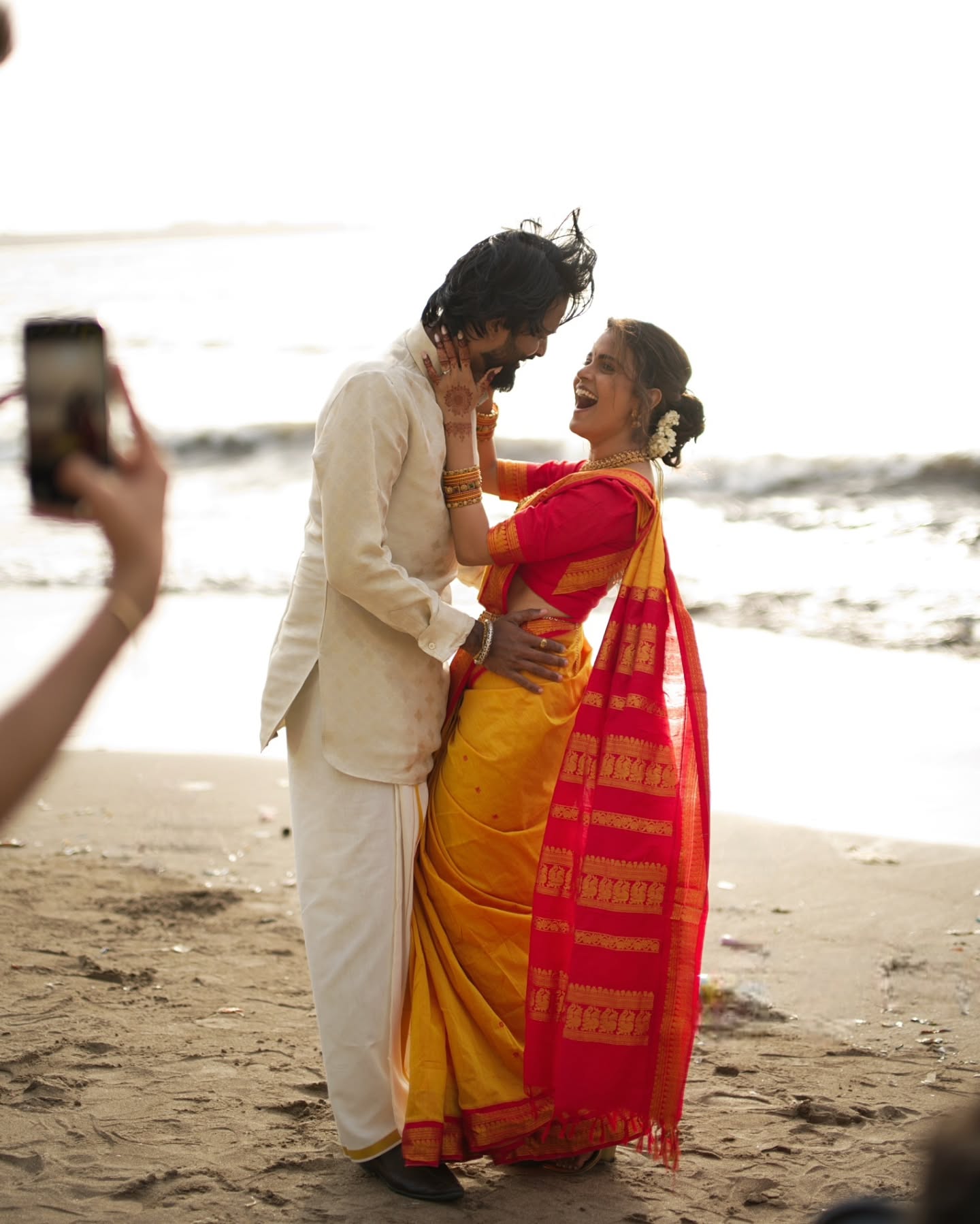 Bhagyashree Dalvi engagement photos