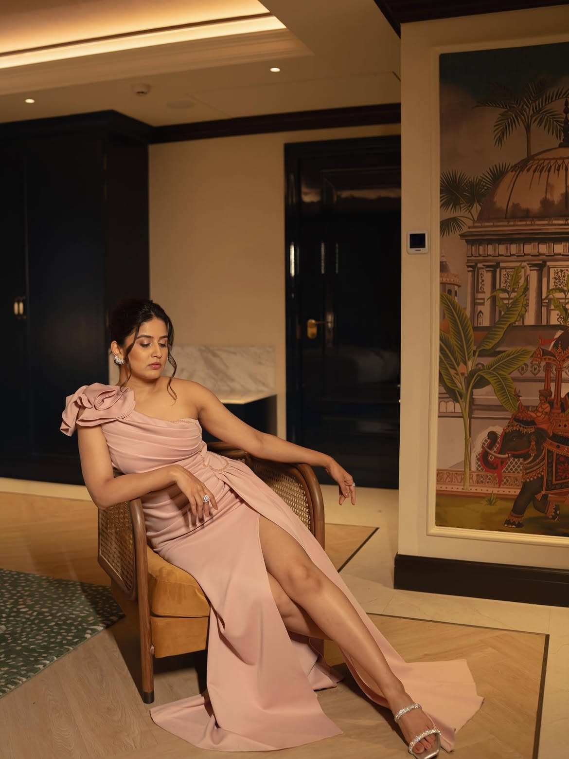 Vaidehi Parashurami Filmfare look