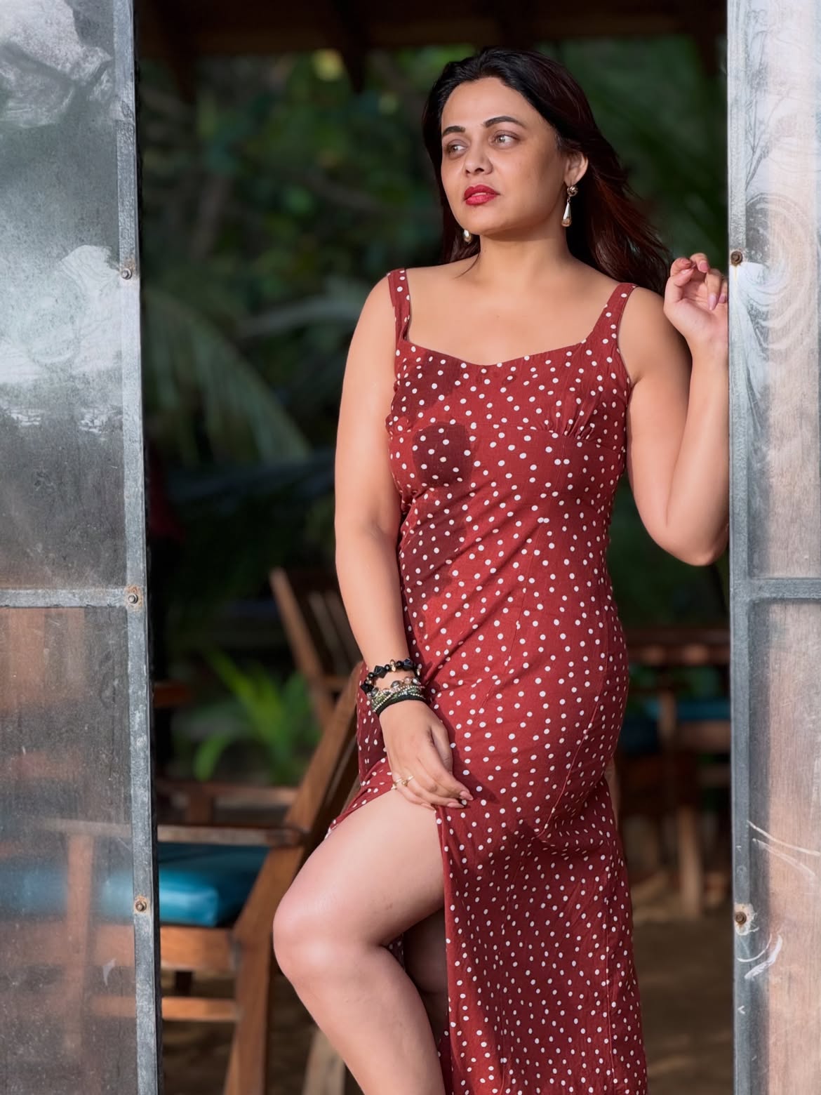 prarthana behere beach look