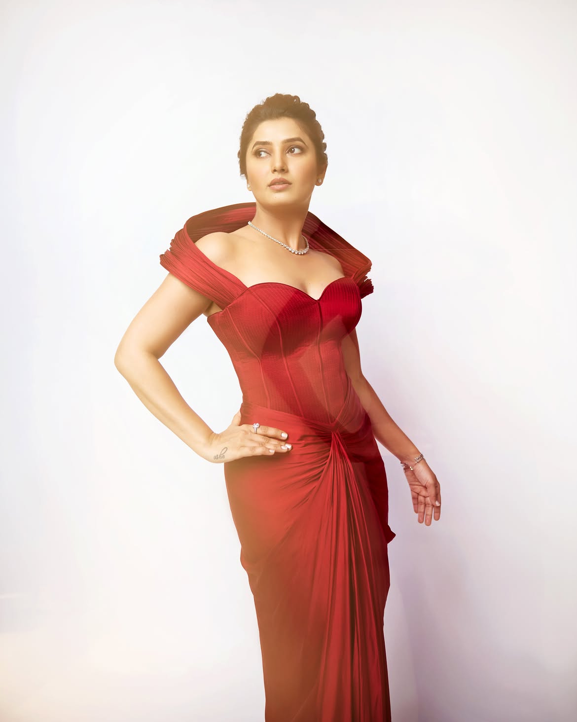 prajakta mali filmfare awards look