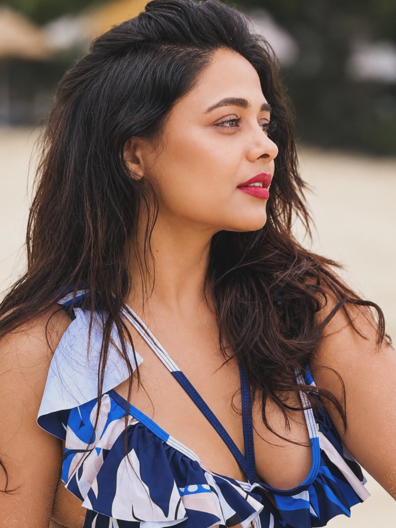prarthana behere beach look