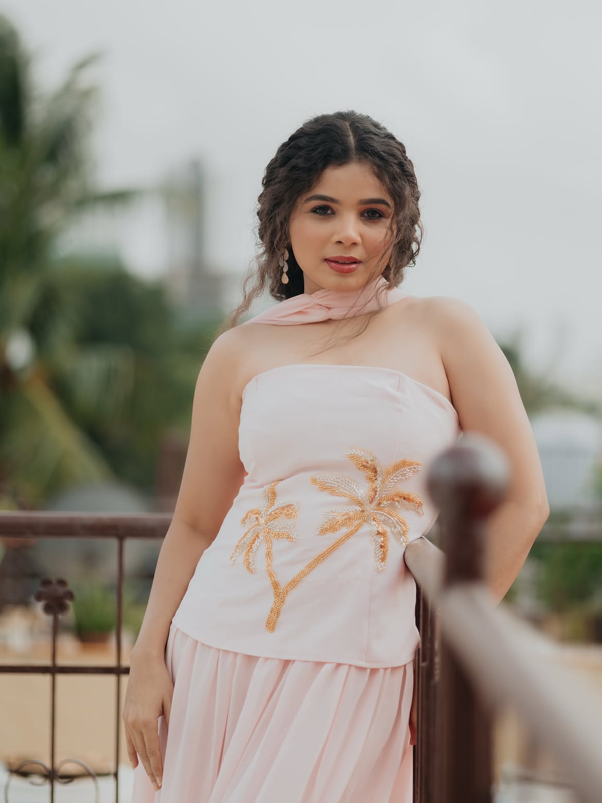 Bhagyashree Milind Filmfare Awards look