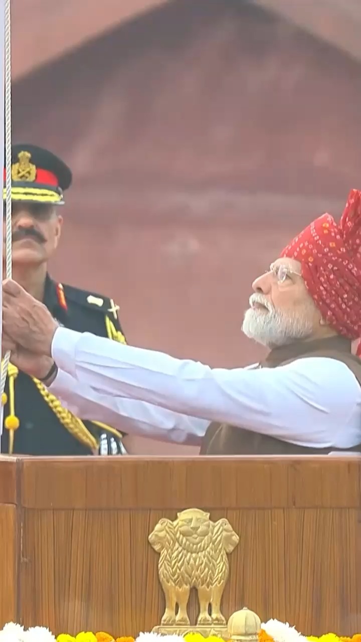 PM Modi 2026 Independence Day look
