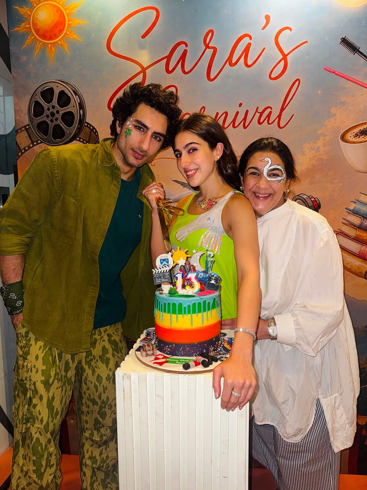 Sara Ali Khan 31st birthday
