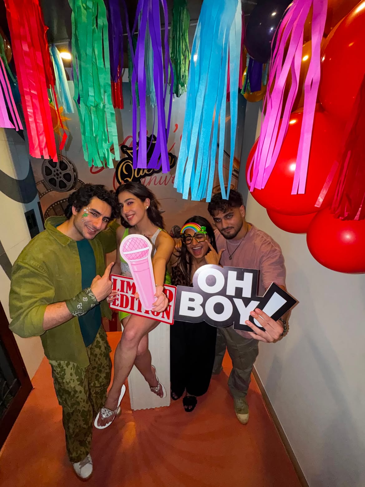 Sara Ali Khan 31st birthday