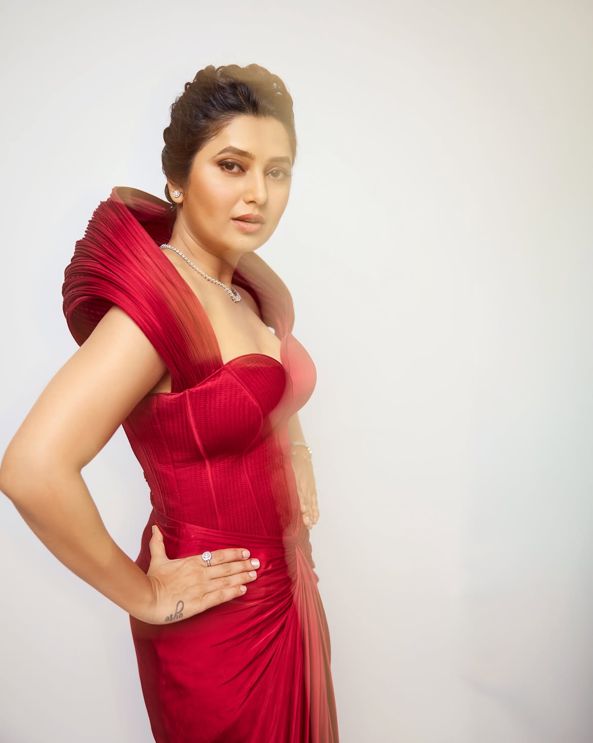 prajakta mali filmfare awards look