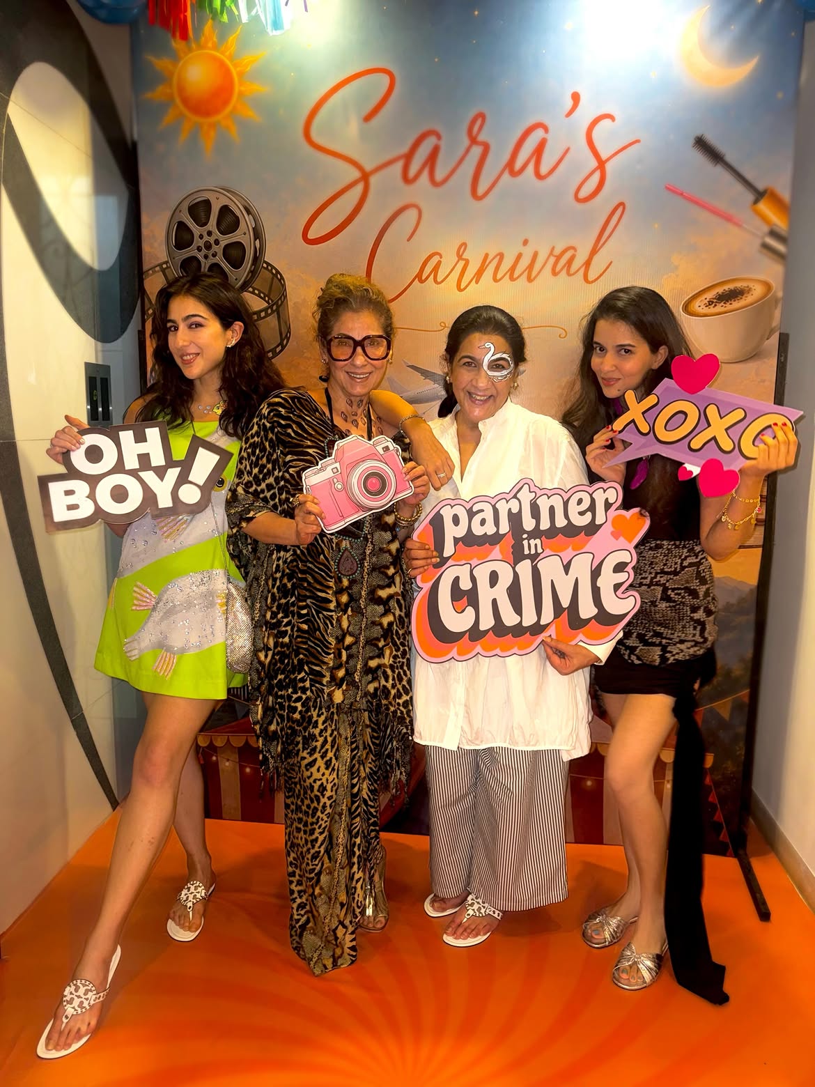 Sara Ali Khan 31st birthday