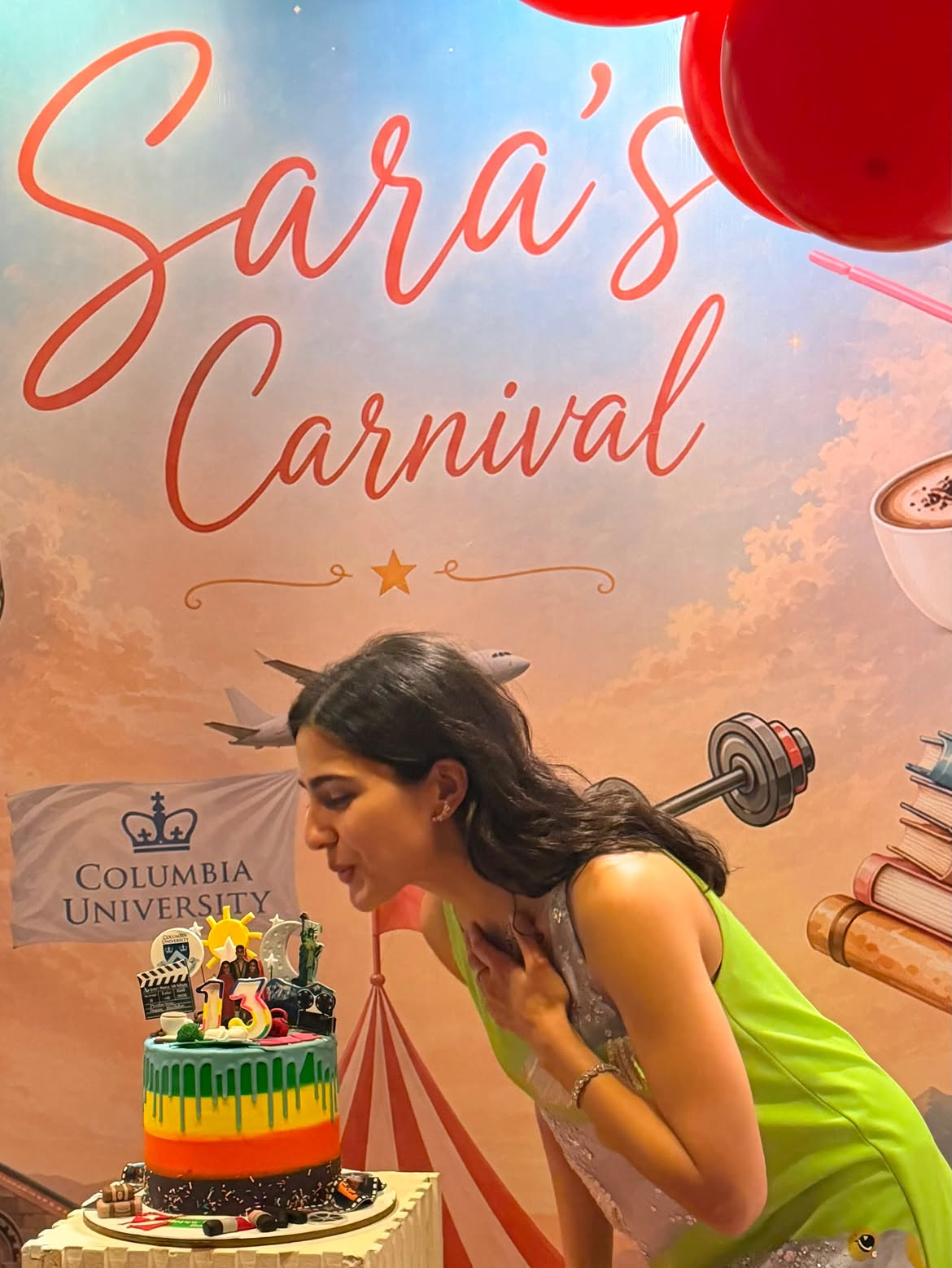 Sara Ali Khan 31st birthday