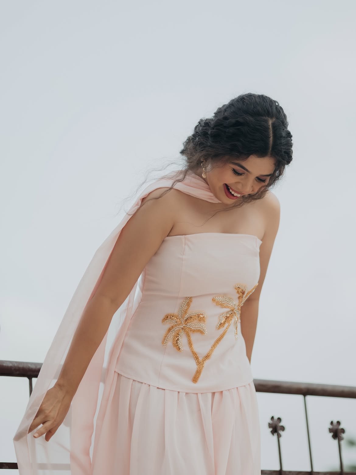 Bhagyashree Milind Filmfare Awards look