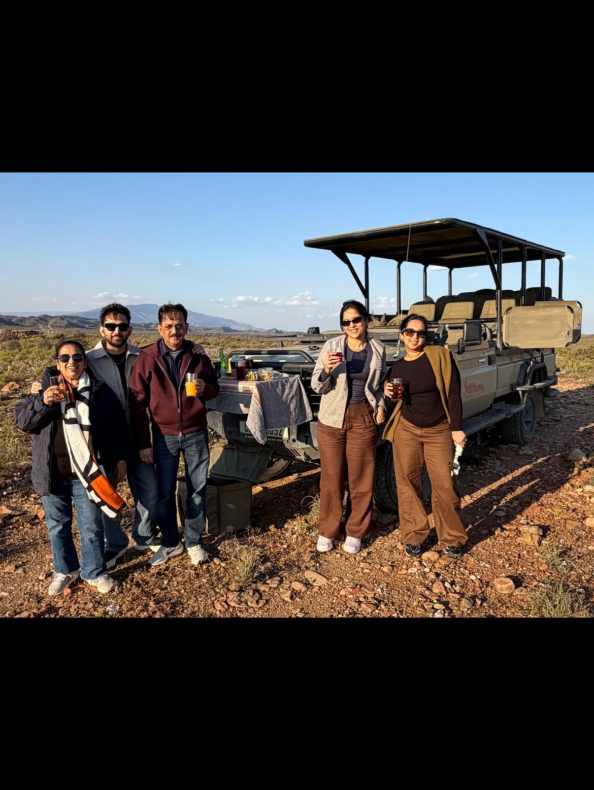 Sharvari Kulkarni Borkar South Africa trip