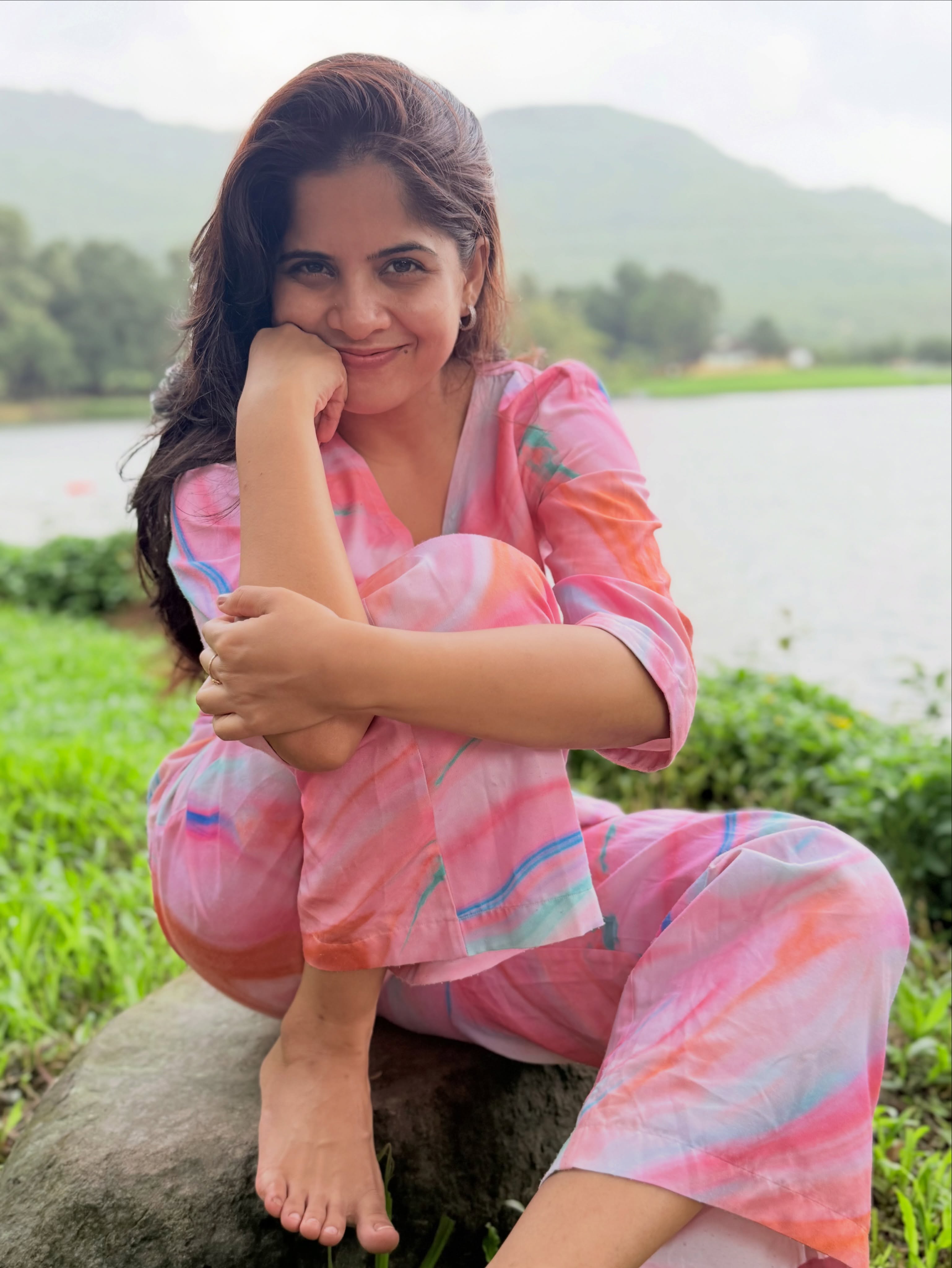 Amruta Deshmukh monsoon trip photo