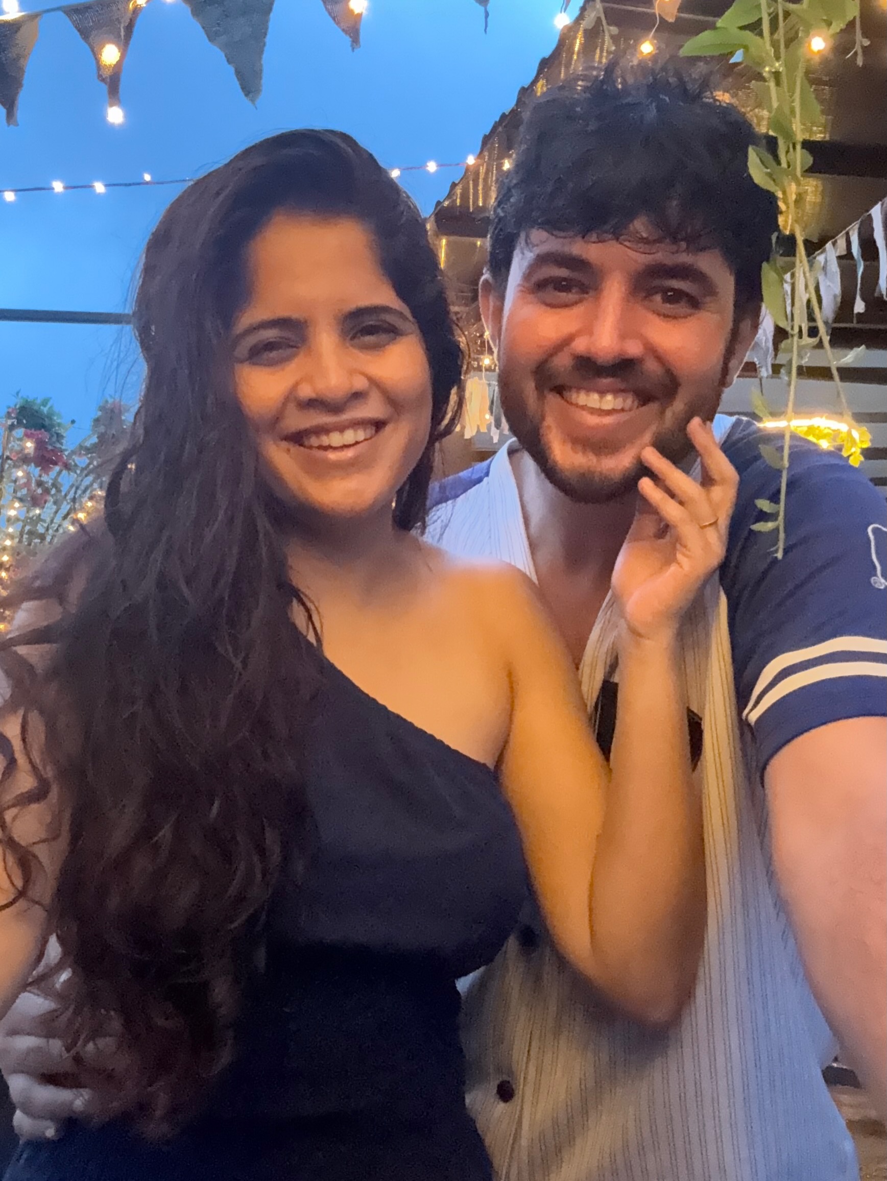 Amruta Deshmukh monsoon trip photo