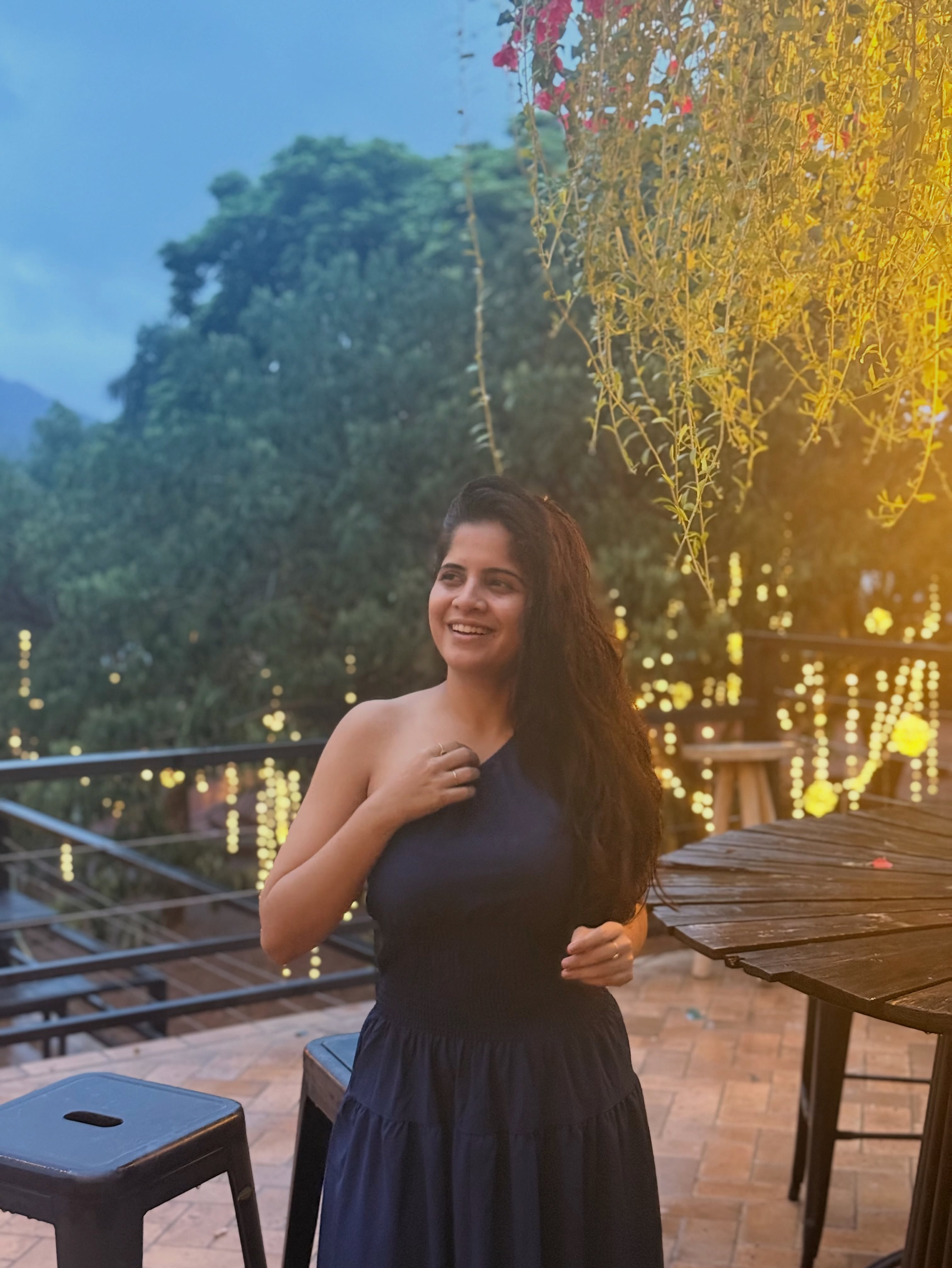 Amruta Deshmukh monsoon trip photo