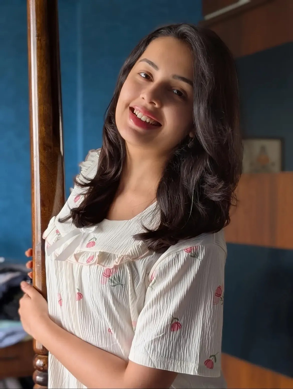 Shivani Rangole nightwear look
