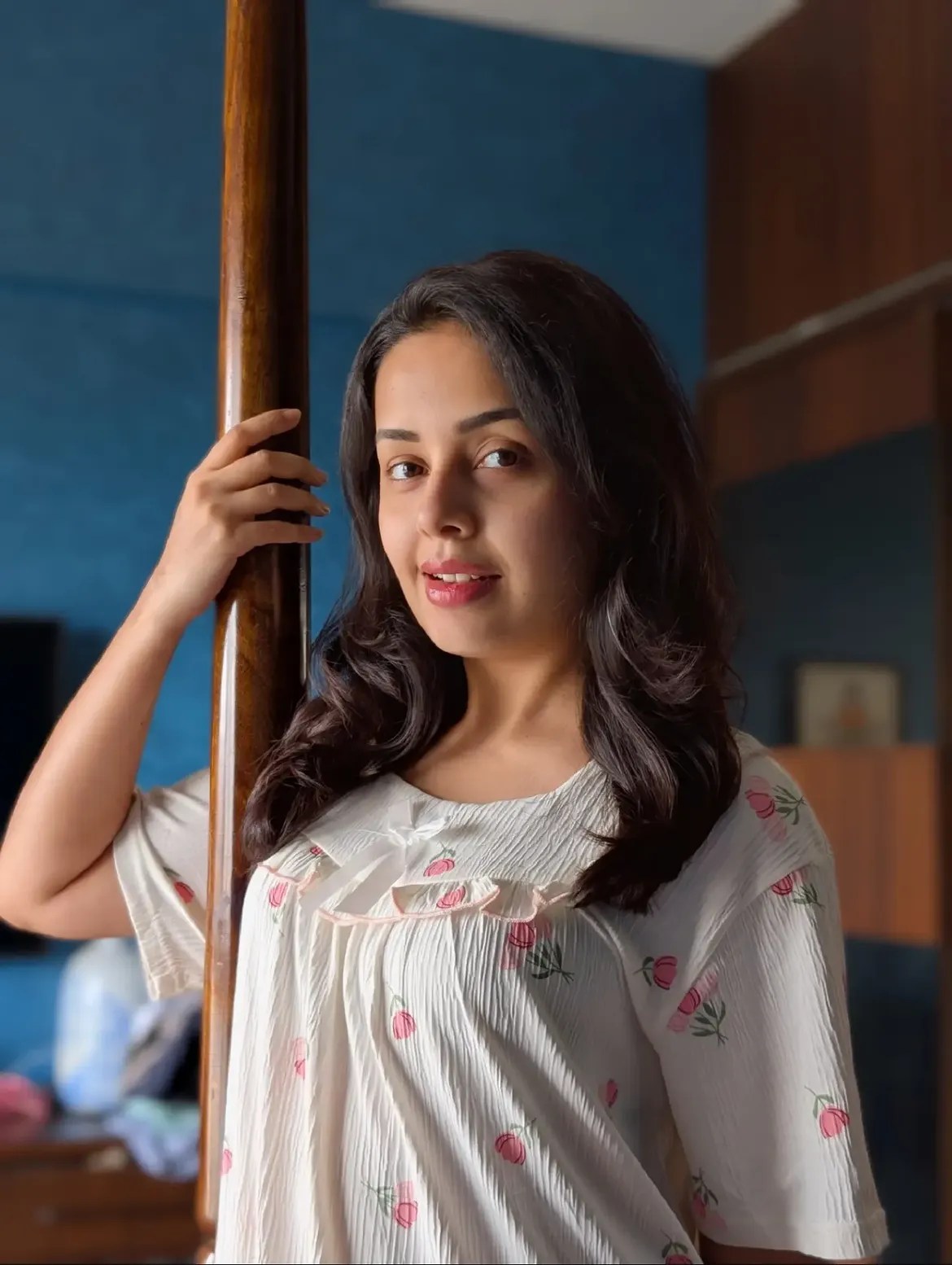 Shivani Rangole nightwear look