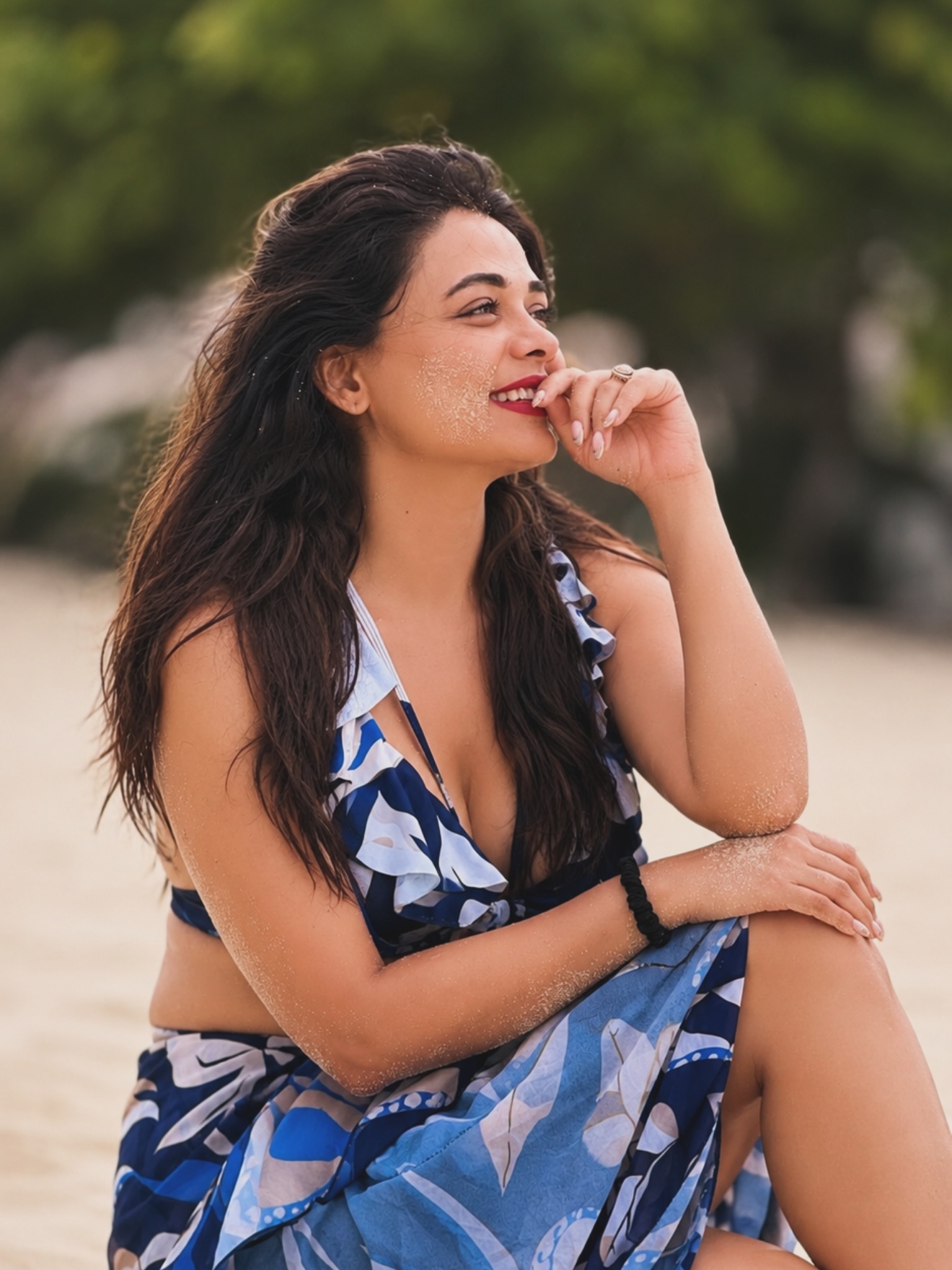 prarthana behere beach look