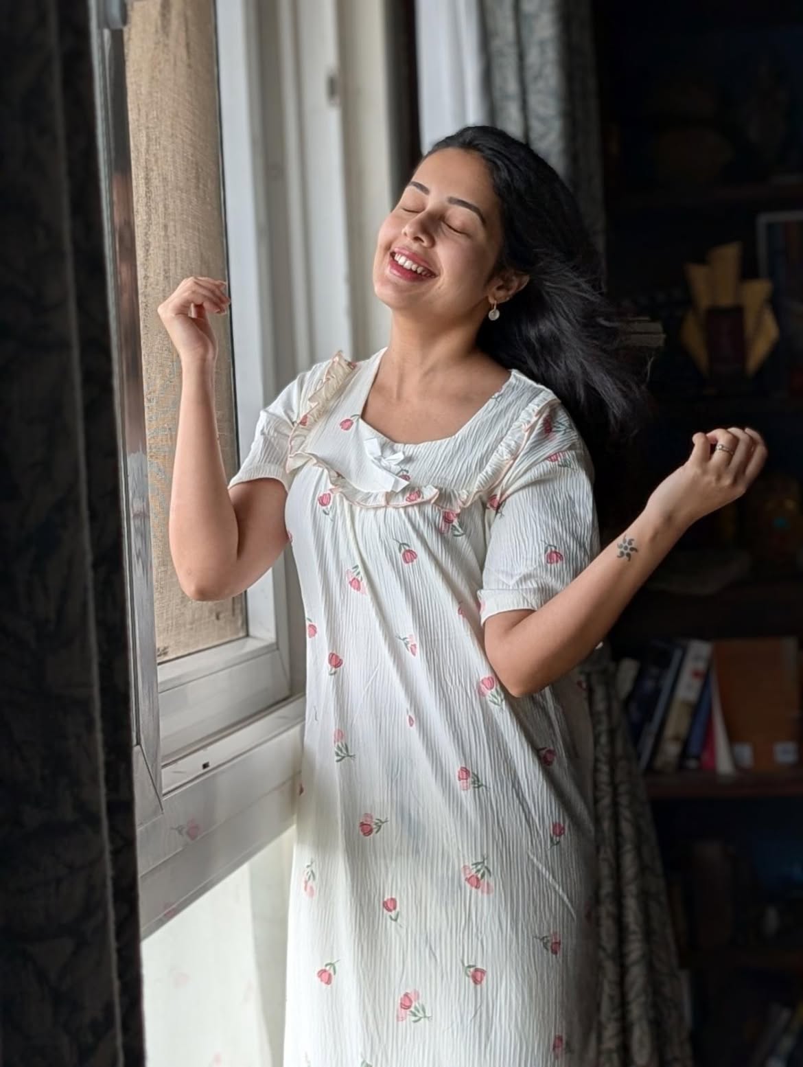 Shivani Rangole nightwear look