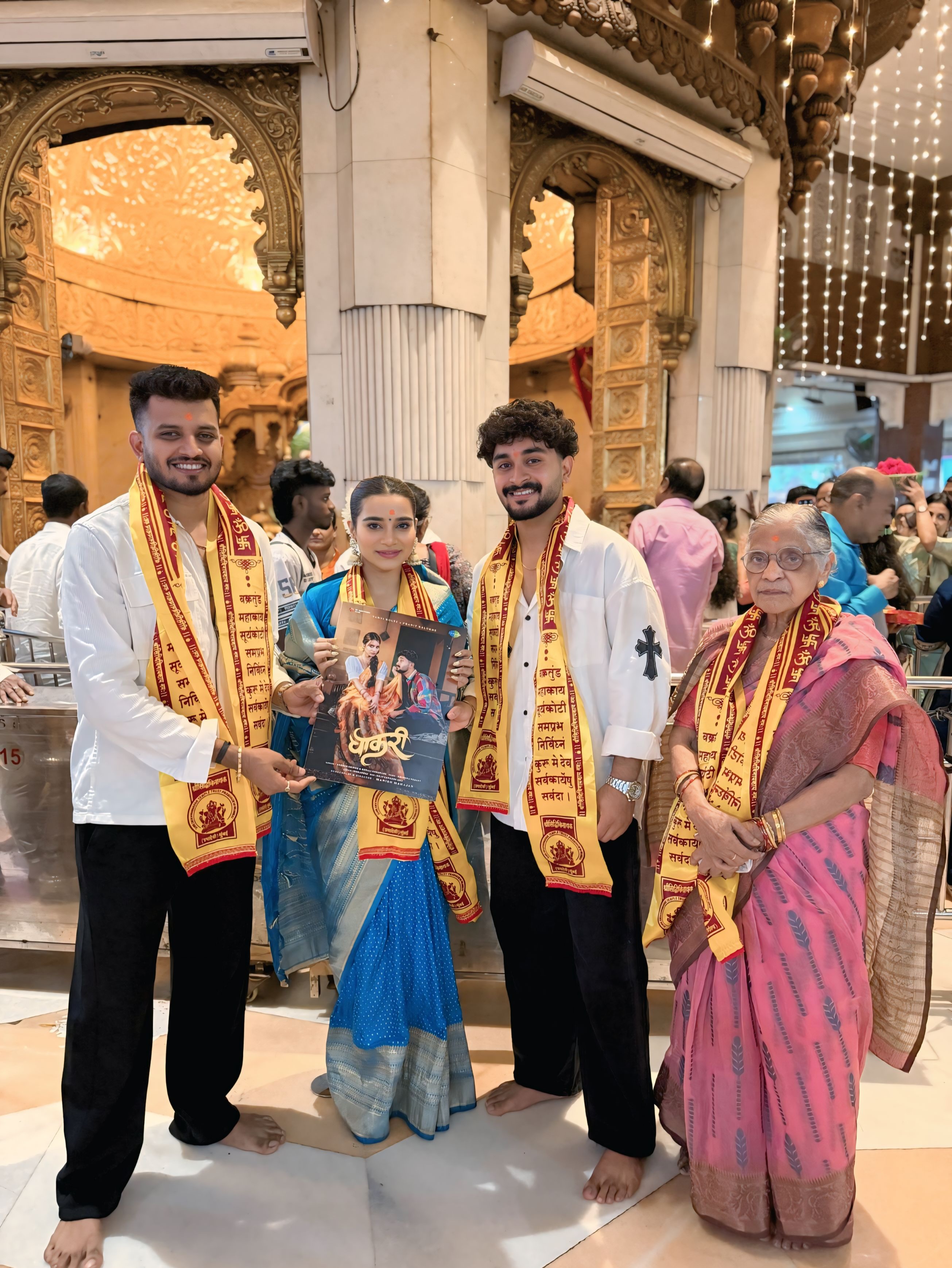 Tanvi Kolte Pranit Kalokhe