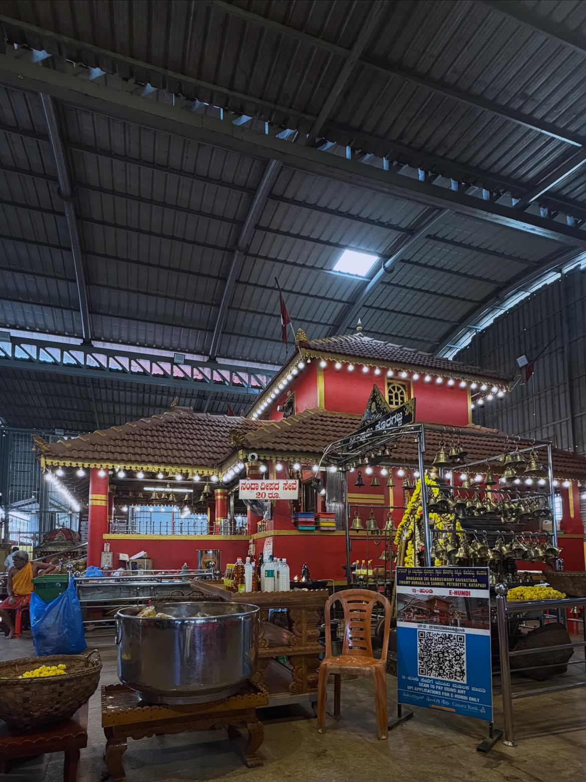 prarthana behere balaji temple visit